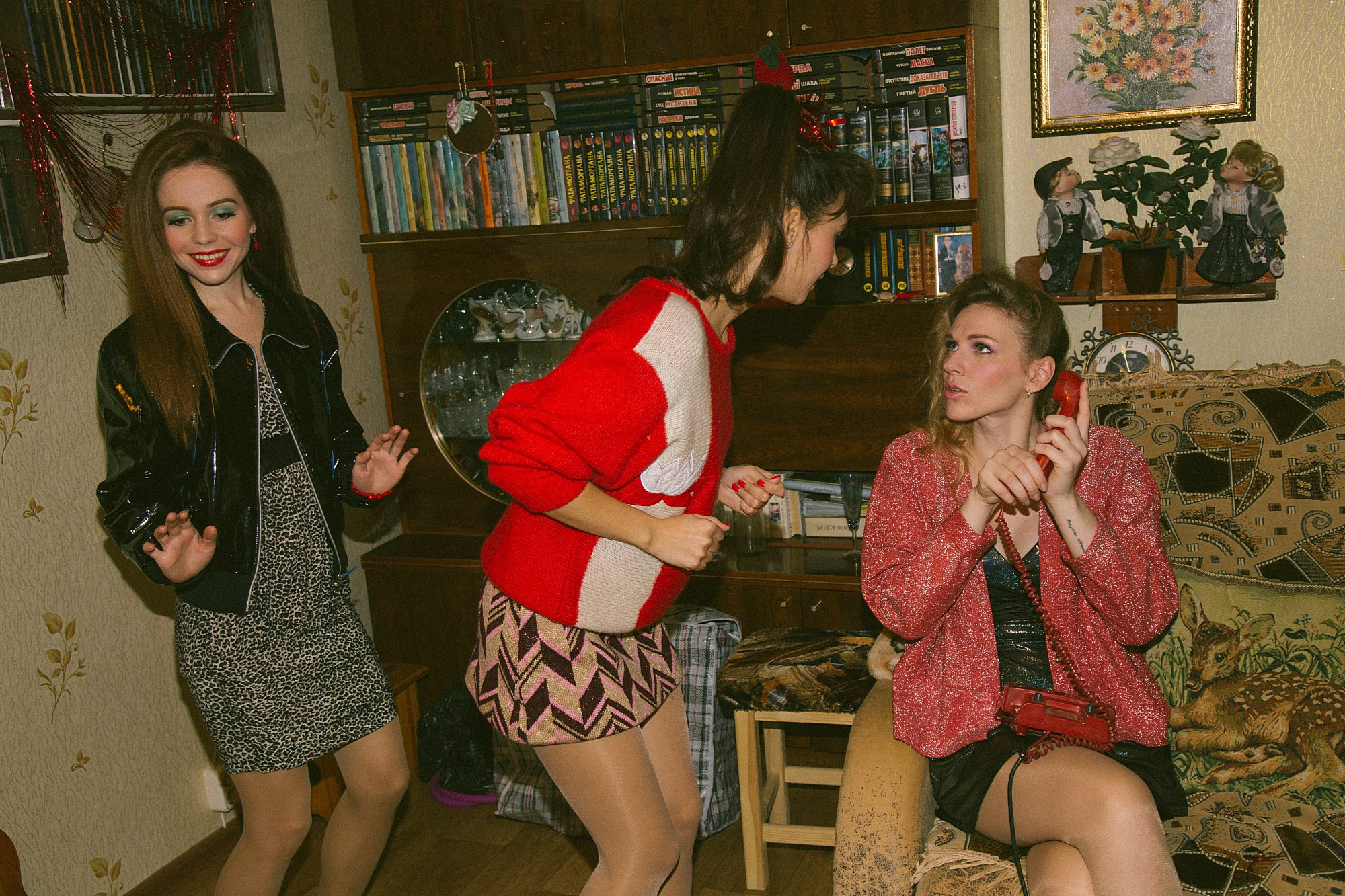 Нулевые | Девушки. Боченков Вадим | Фотограф в Пскове и Санкт-Петербурге