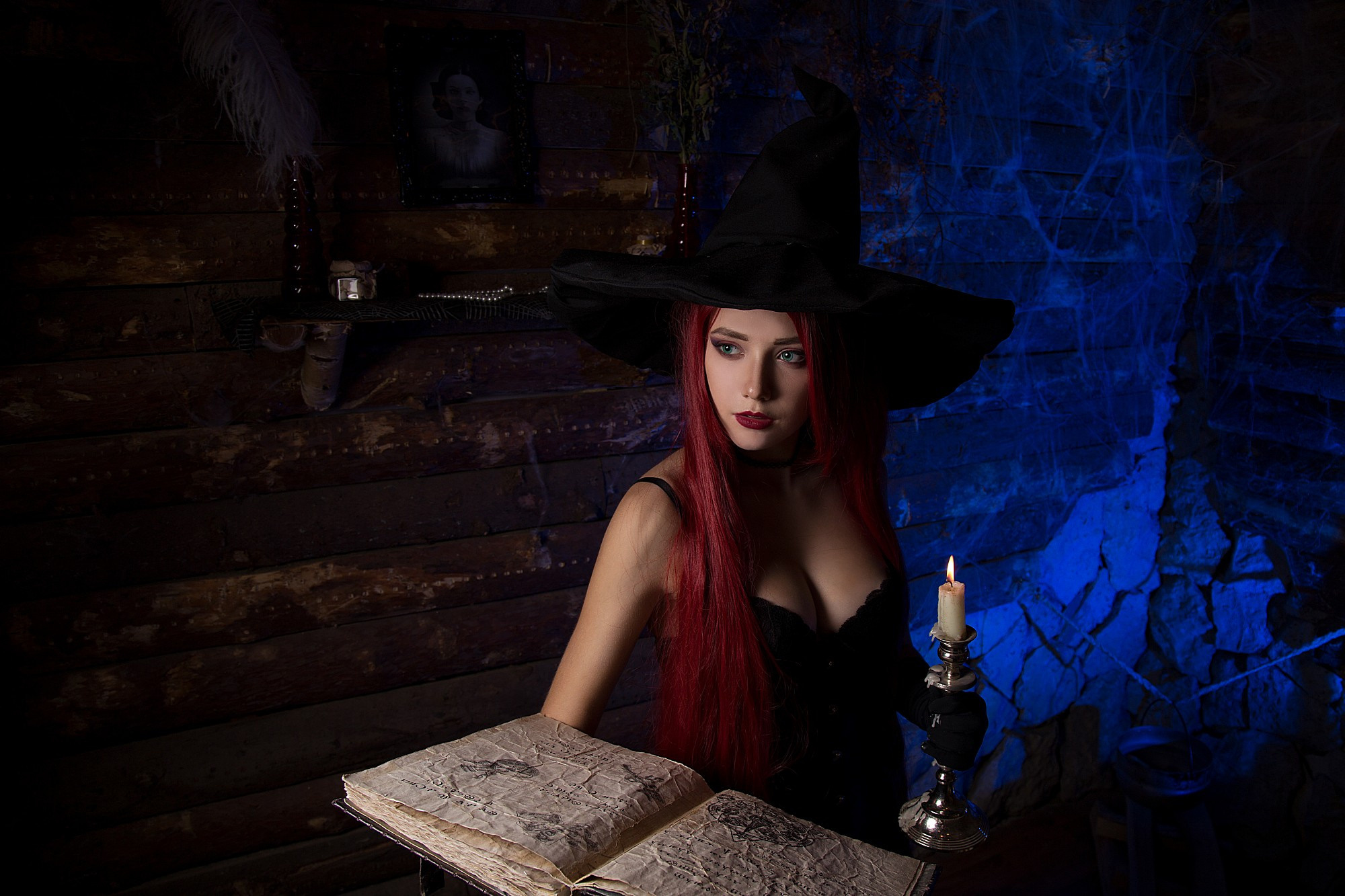 Witch. Боченков Вадим | Фотограф в Пскове и Санкт-Петербурге