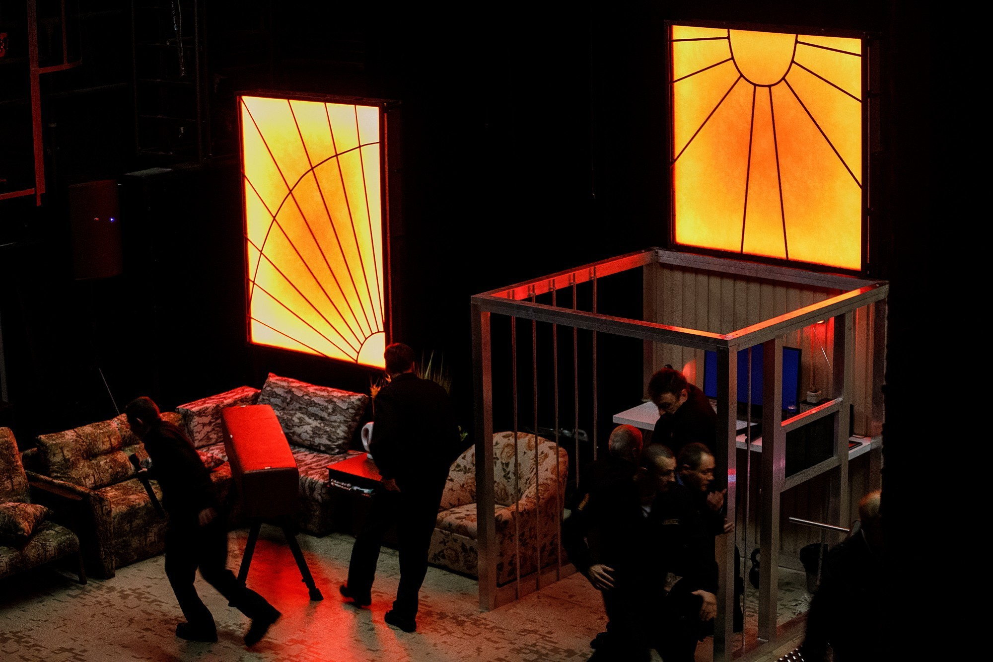 Спектакль Слово о полку Игореве. Боченков Вадим | Фотограф в Пскове и Санкт-Петербурге