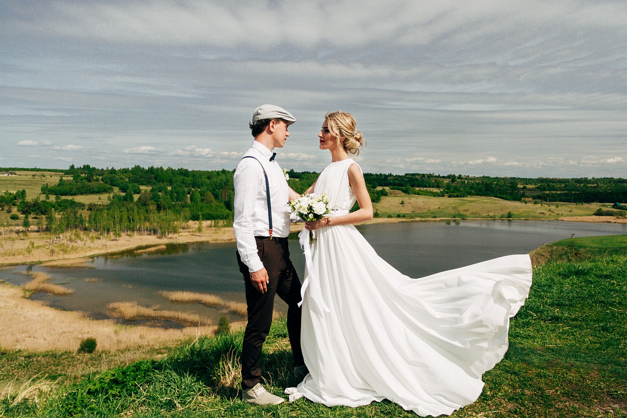 Свадебная съёмка Дмитрия и Екатерины. Боченков Вадим | Фотограф в Пскове и Санкт-Петербурге