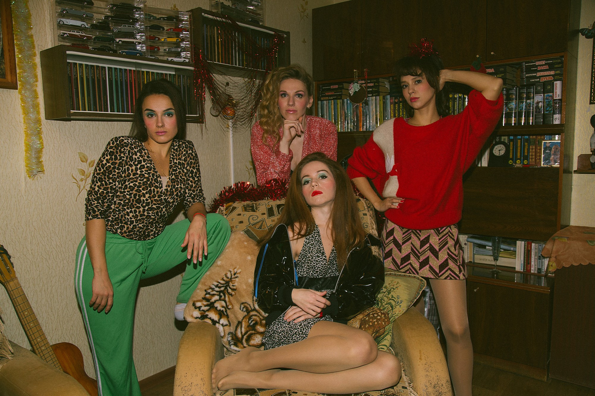 Нулевые | Девушки. Боченков Вадим | Фотограф в Пскове и Санкт-Петербурге