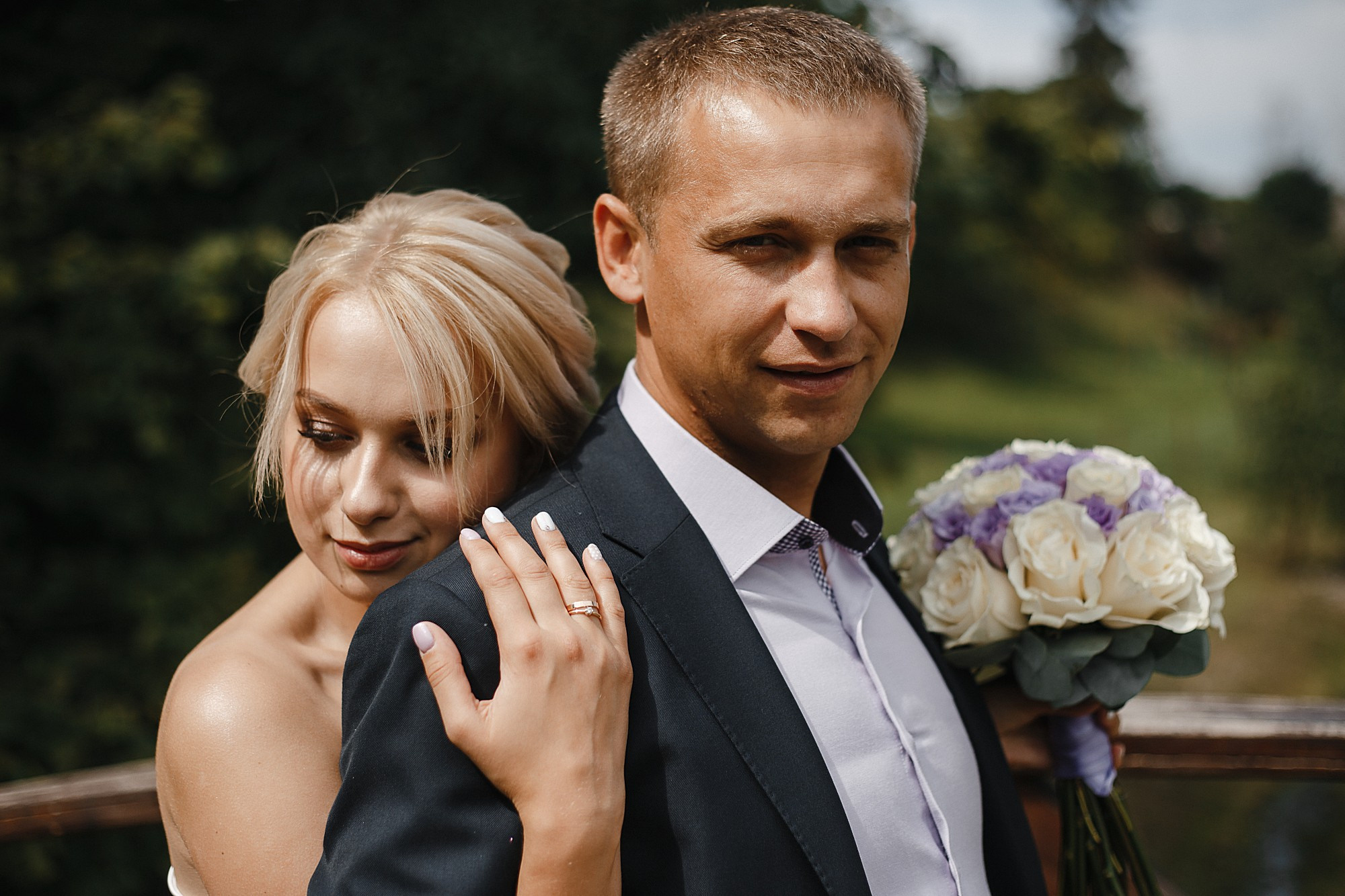 Свадебная съёмка Кристины и Виктора. Боченков Вадим | Фотограф в Пскове и Санкт-Петербурге