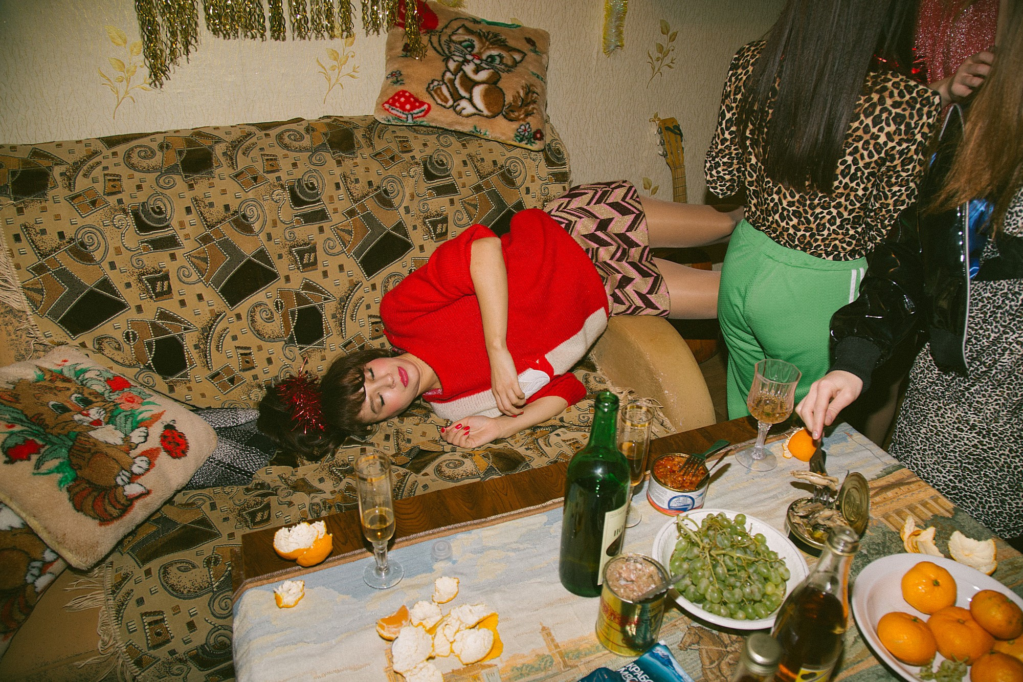 Нулевые | Девушки. Боченков Вадим | Фотограф в Пскове и Санкт-Петербурге