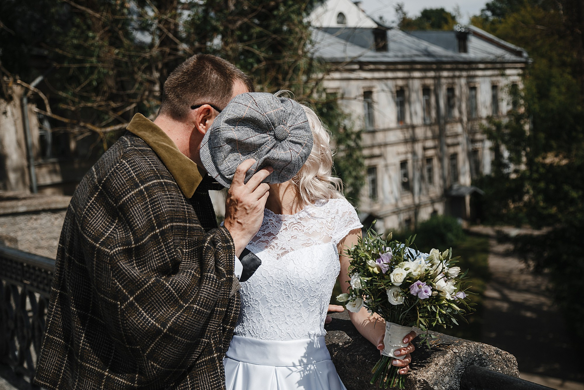 Свадебная съёмка Людмилы и Дмитрия. Боченков Вадим | Фотограф в Пскове и Санкт-Петербурге