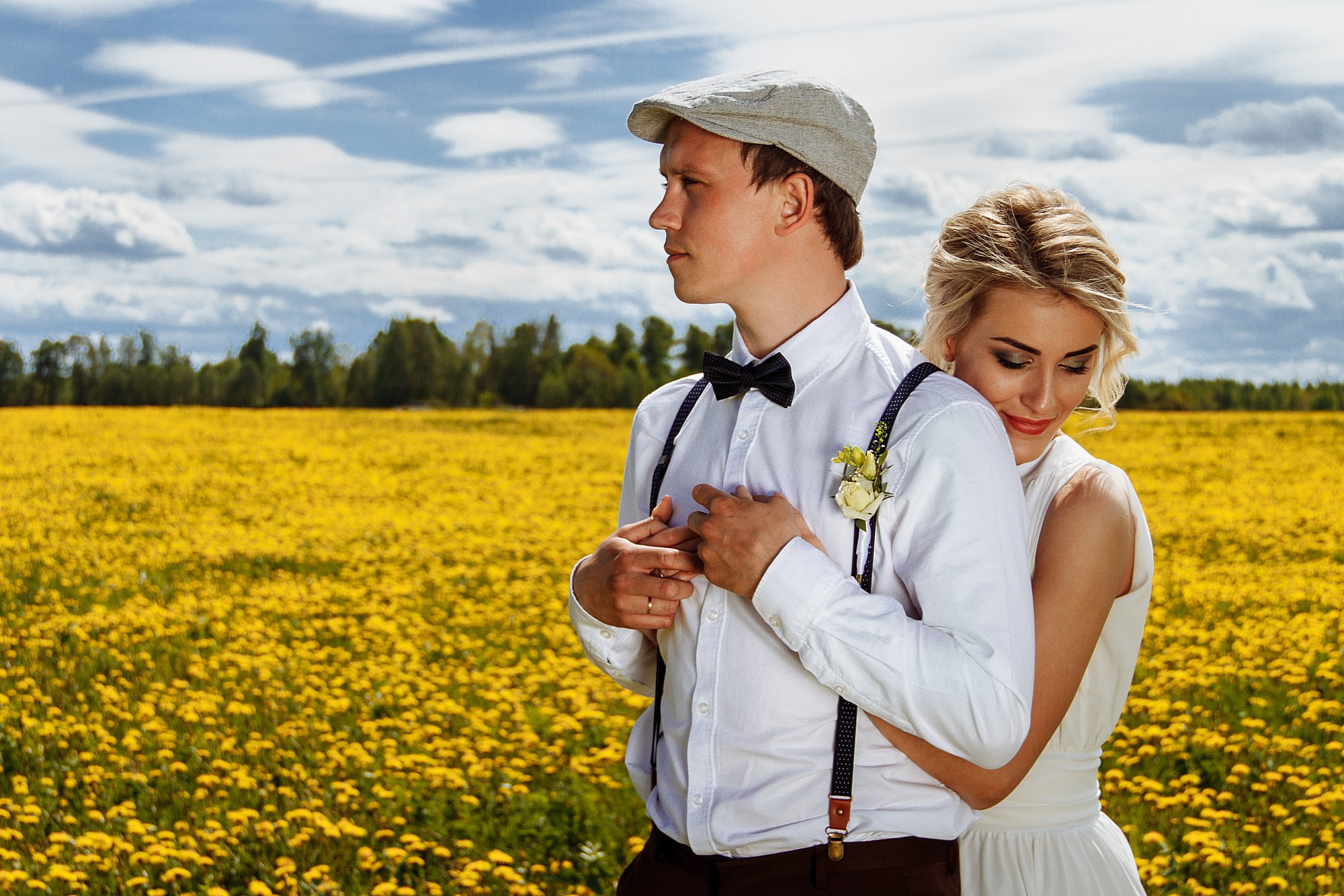 Свадебная съёмка Дмитрия и Екатерины. Боченков Вадим | Фотограф в Пскове и Санкт-Петербурге