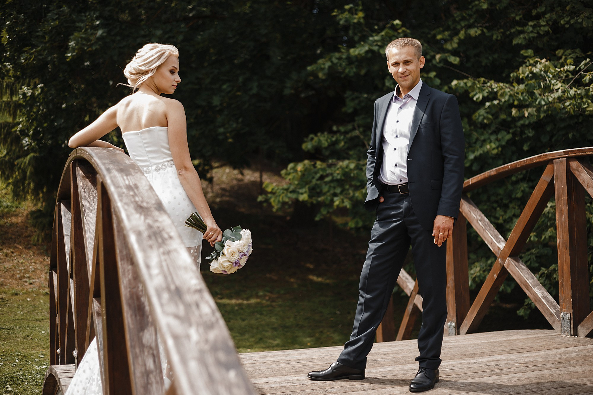 Свадебная съёмка Кристины и Виктора. Боченков Вадим | Фотограф в Пскове и Санкт-Петербурге