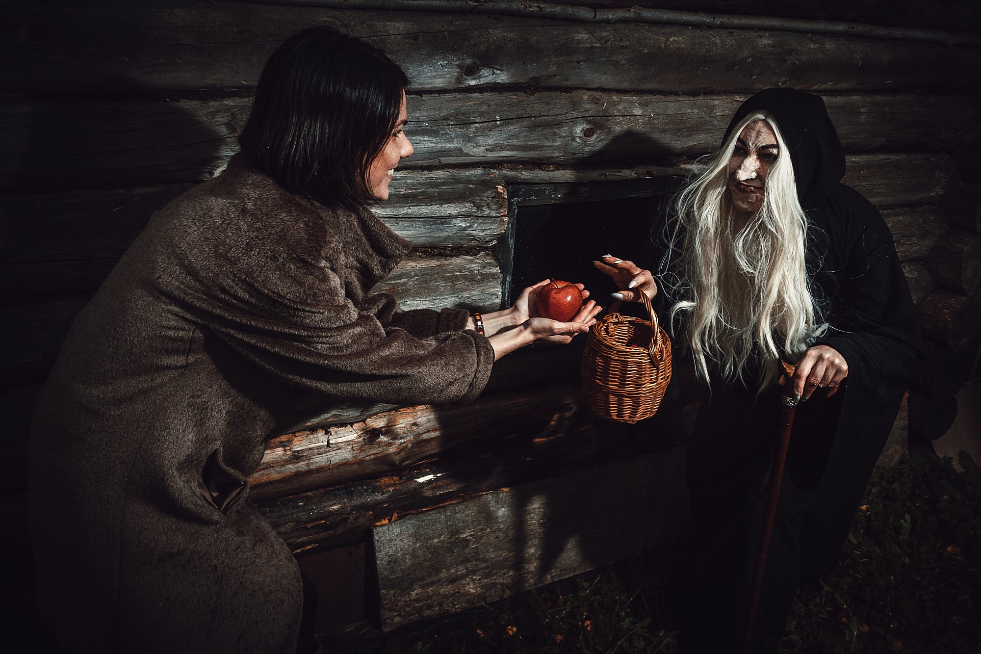 Баба Яга. Боченков Вадим | Фотограф в Пскове и Санкт-Петербурге