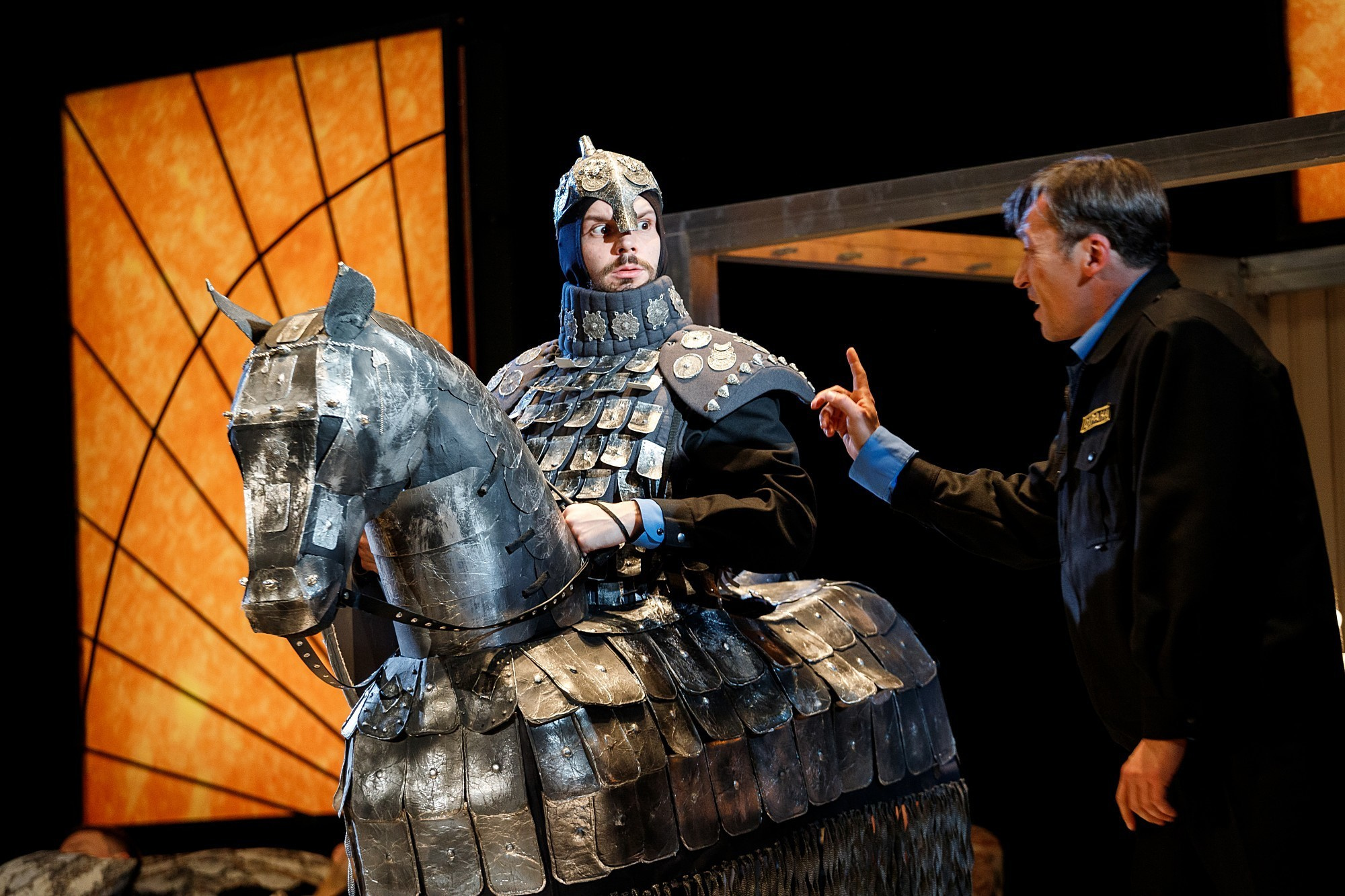 Спектакль Слово о полку Игореве. Боченков Вадим | Фотограф в Пскове и Санкт-Петербурге