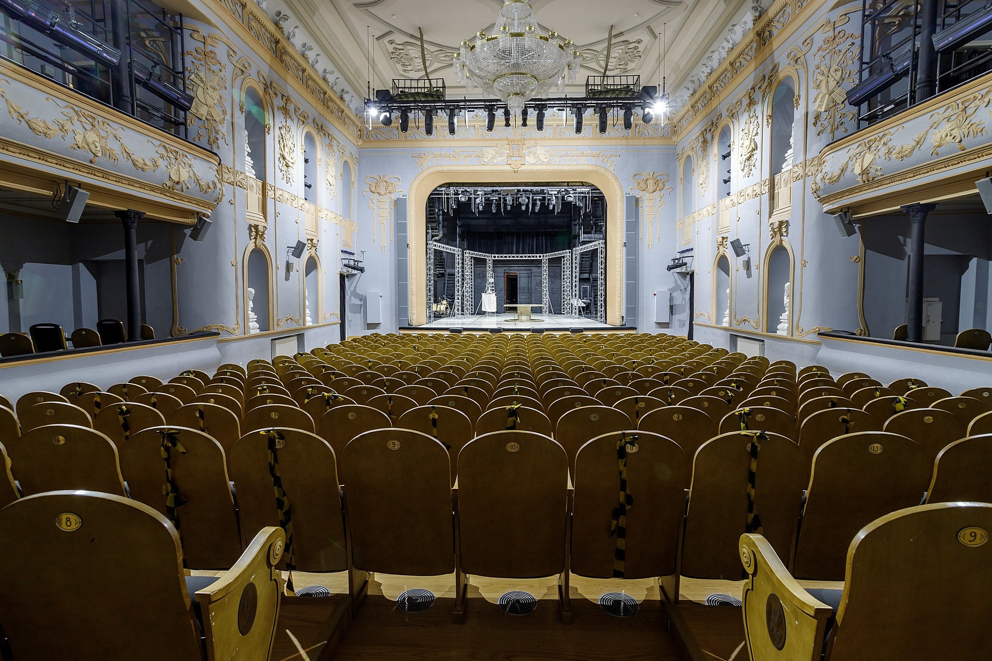 Театр на карантине. Боченков Вадим | Фотограф в Пскове и Санкт-Петербурге