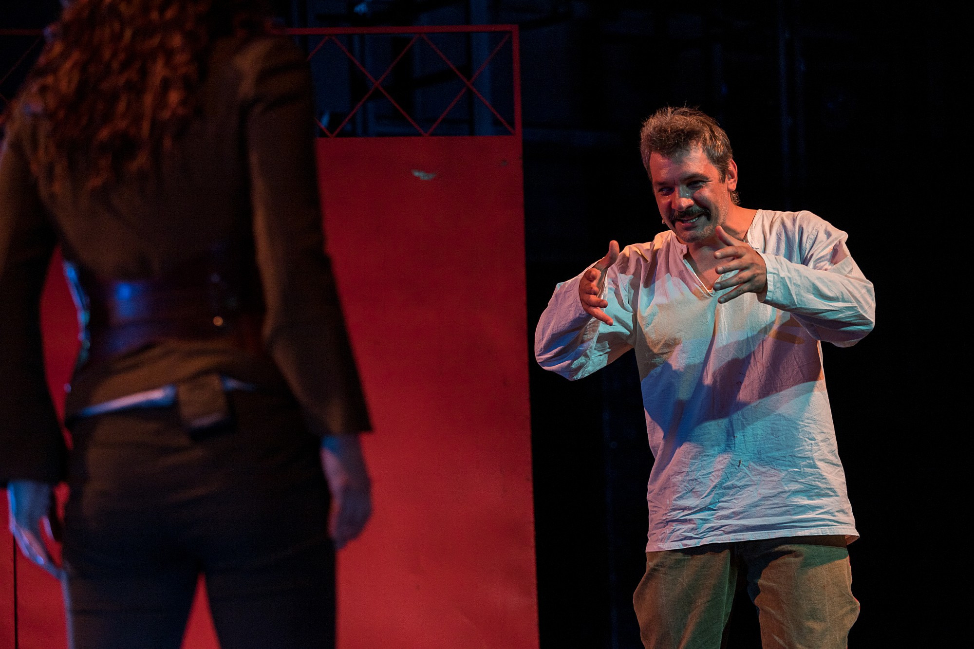 Спектакль Отелло. Боченков Вадим | Фотограф в Пскове и Санкт-Петербурге