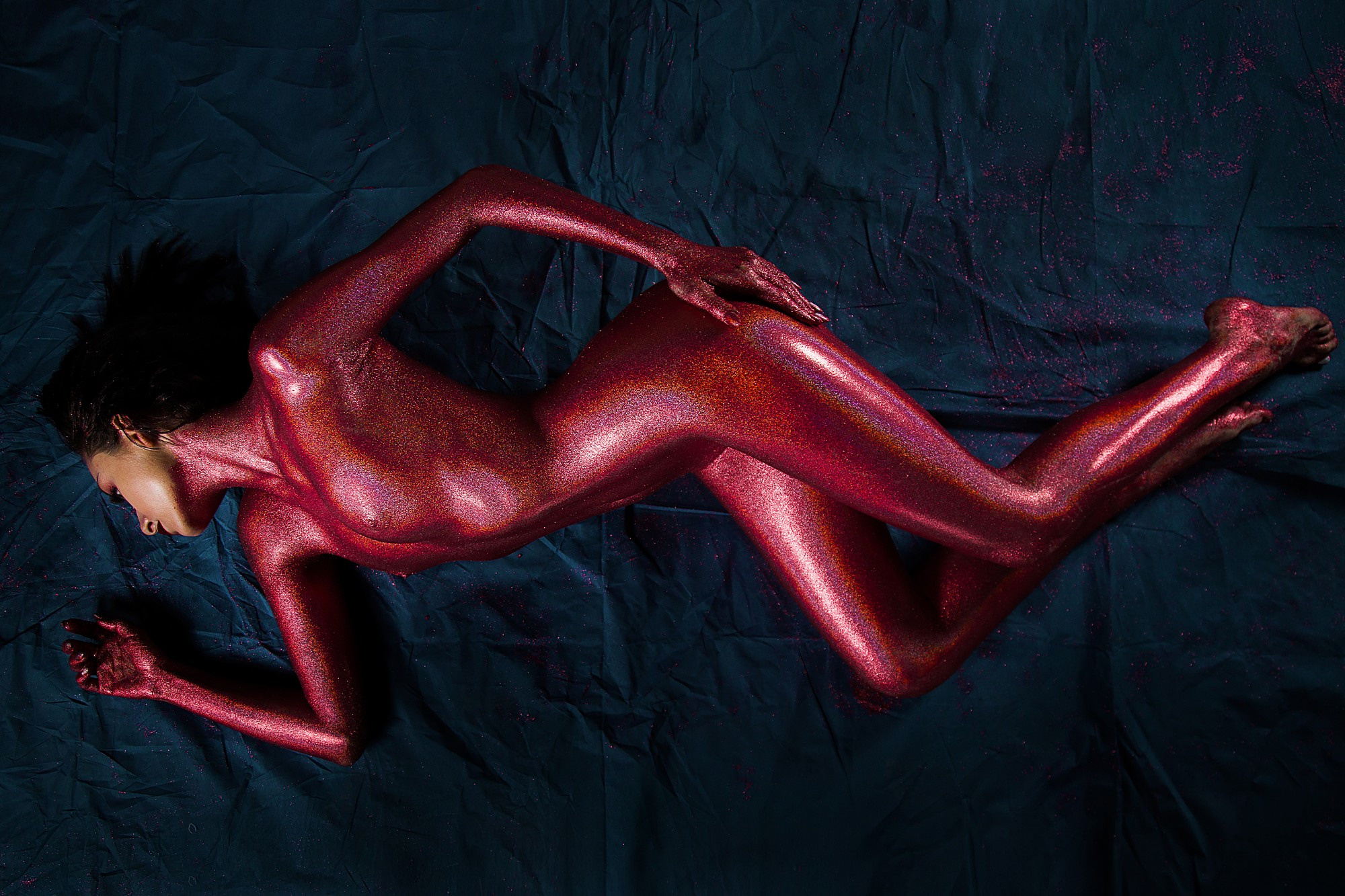 Фотосессия в глиттере. Боченков Вадим | Фотограф в Пскове и Санкт-Петербурге