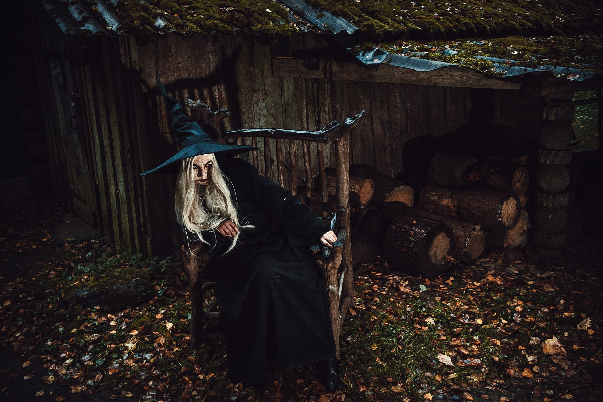 Баба Яга. Боченков Вадим | Фотограф в Пскове и Санкт-Петербурге