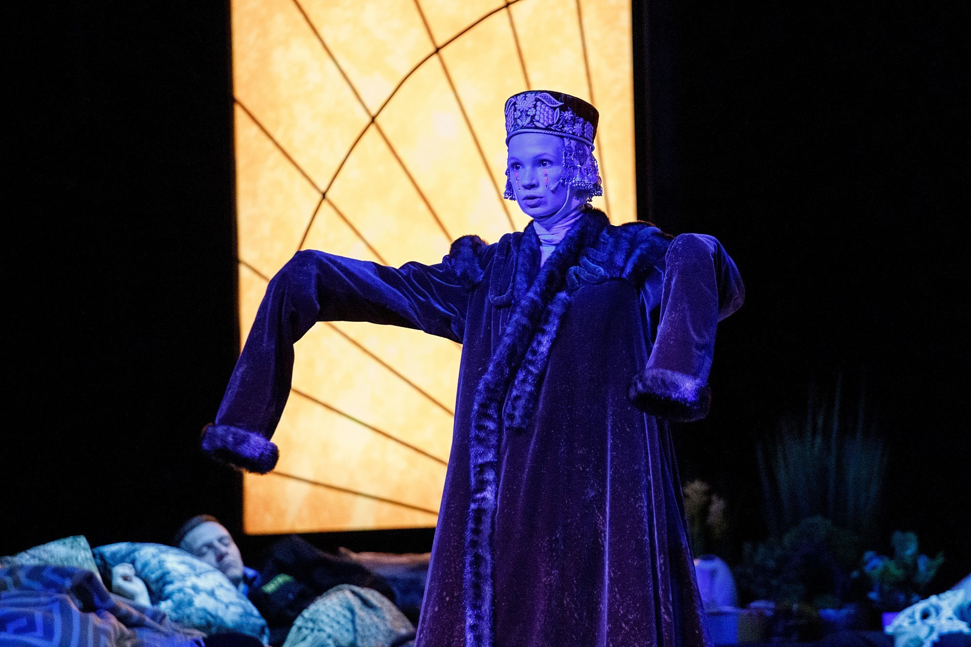 Спектакль Слово о полку Игореве. Боченков Вадим | Фотограф в Пскове и Санкт-Петербурге