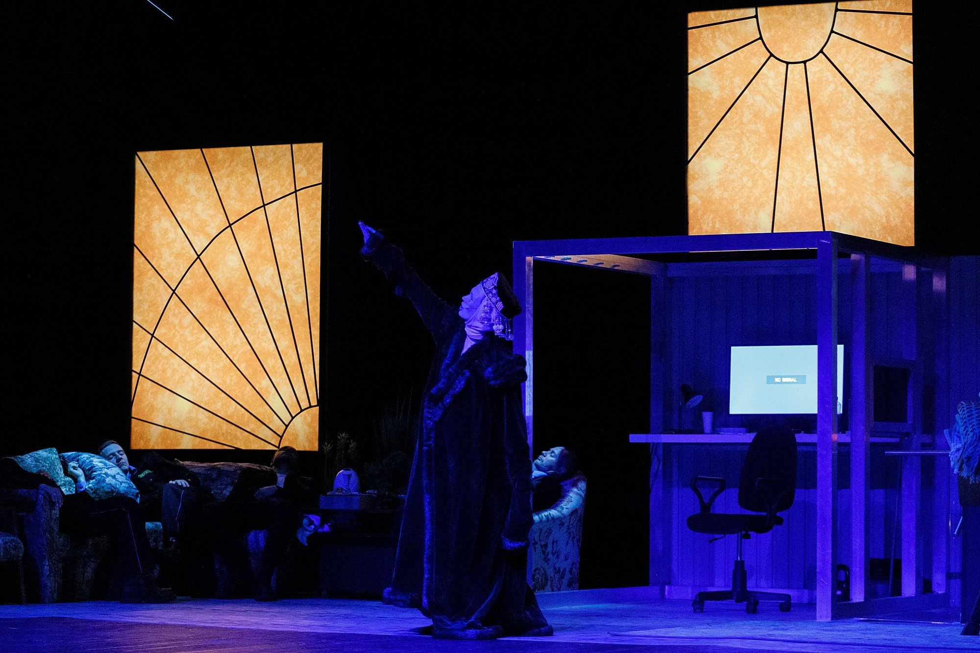 Спектакль Слово о полку Игореве. Боченков Вадим | Фотограф в Пскове и Санкт-Петербурге