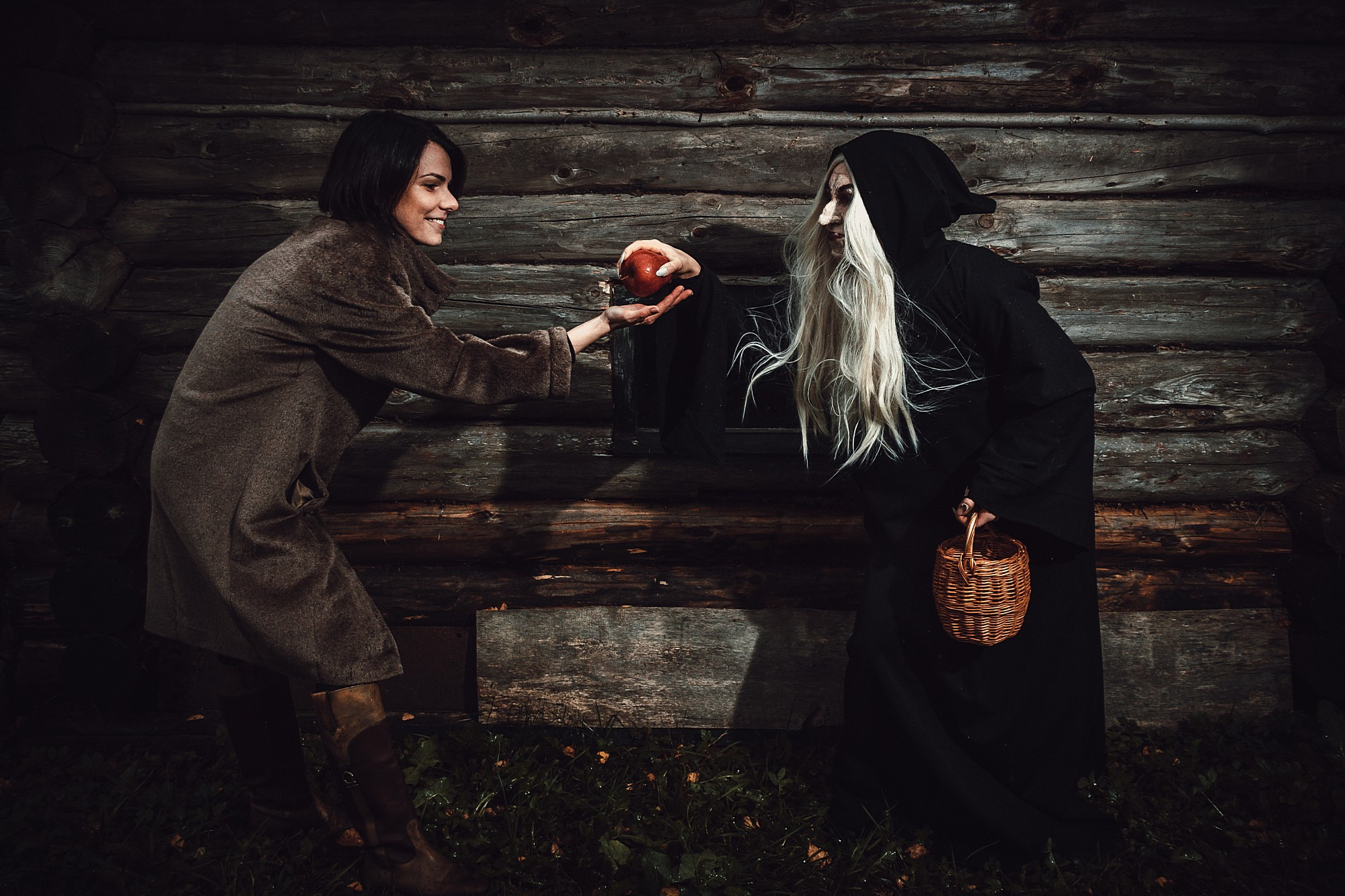 Баба Яга. Боченков Вадим | Фотограф в Пскове и Санкт-Петербурге