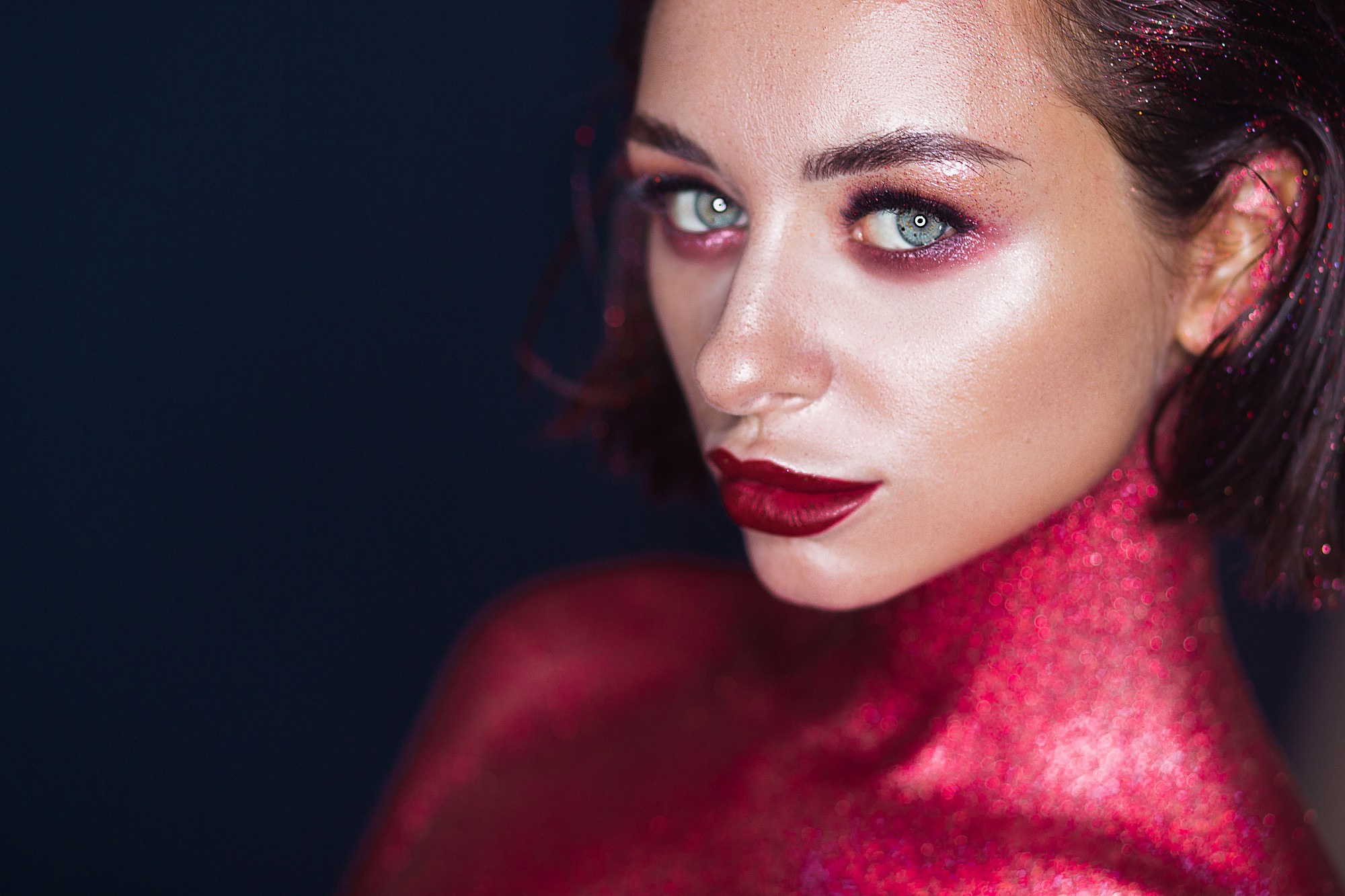 Фотосессия в глиттере. Боченков Вадим | Фотограф в Пскове и Санкт-Петербурге