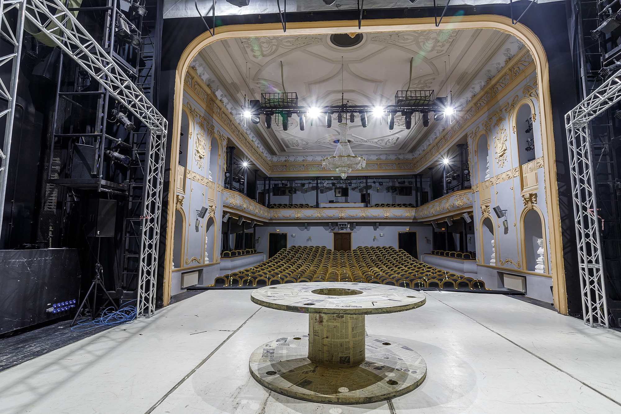 Театр на карантине. Боченков Вадим | Фотограф в Пскове и Санкт-Петербурге