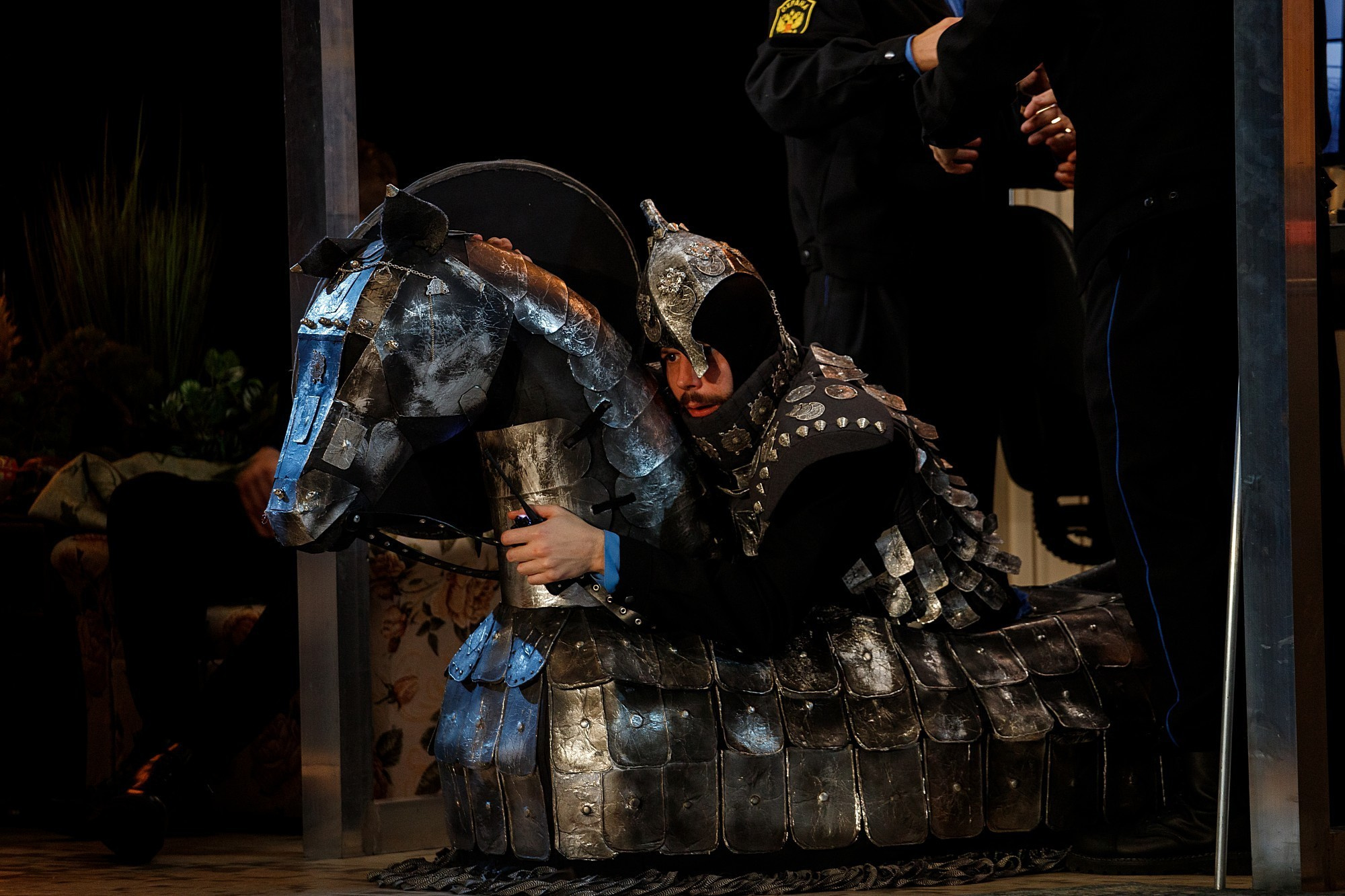 Спектакль Слово о полку Игореве. Боченков Вадим | Фотограф в Пскове и Санкт-Петербурге