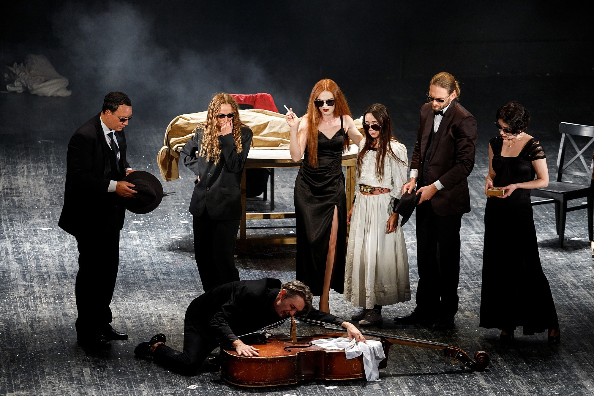 Спектакль Пиковая дама. Боченков Вадим | Фотограф в Пскове и Санкт-Петербурге