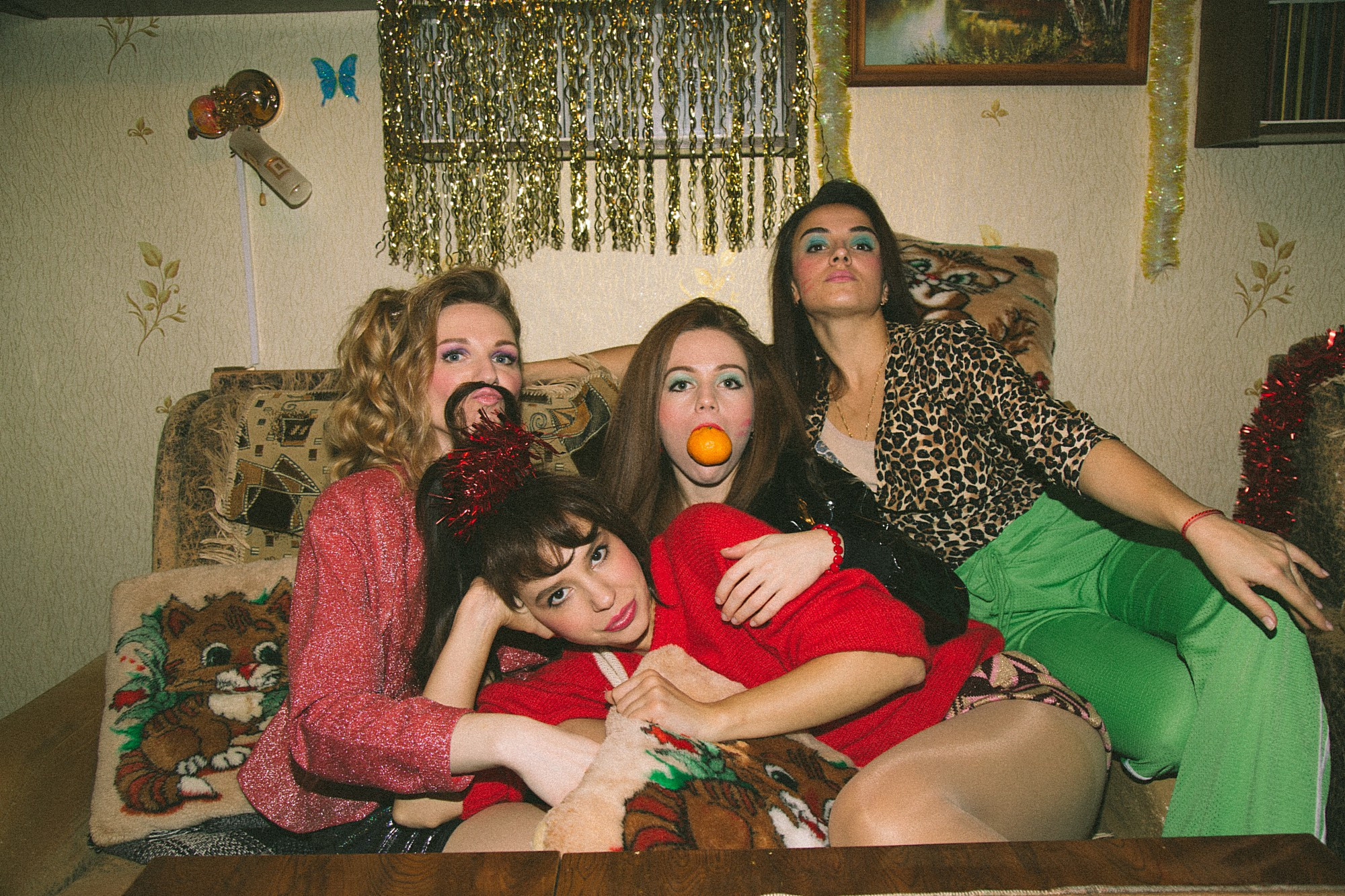 Нулевые | Девушки. Боченков Вадим | Фотограф в Пскове и Санкт-Петербурге