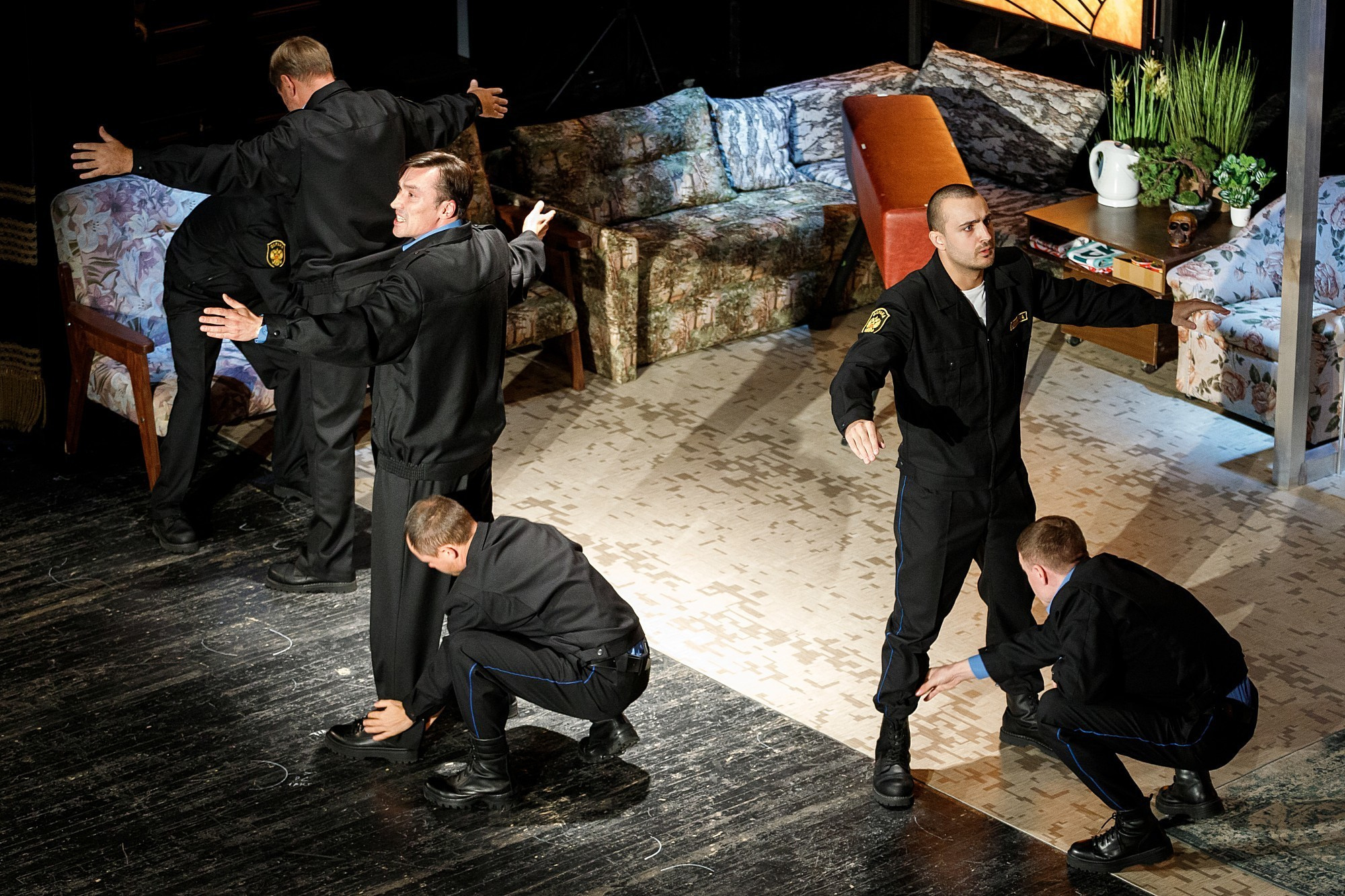 Спектакль Слово о полку Игореве. Боченков Вадим | Фотограф в Пскове и Санкт-Петербурге