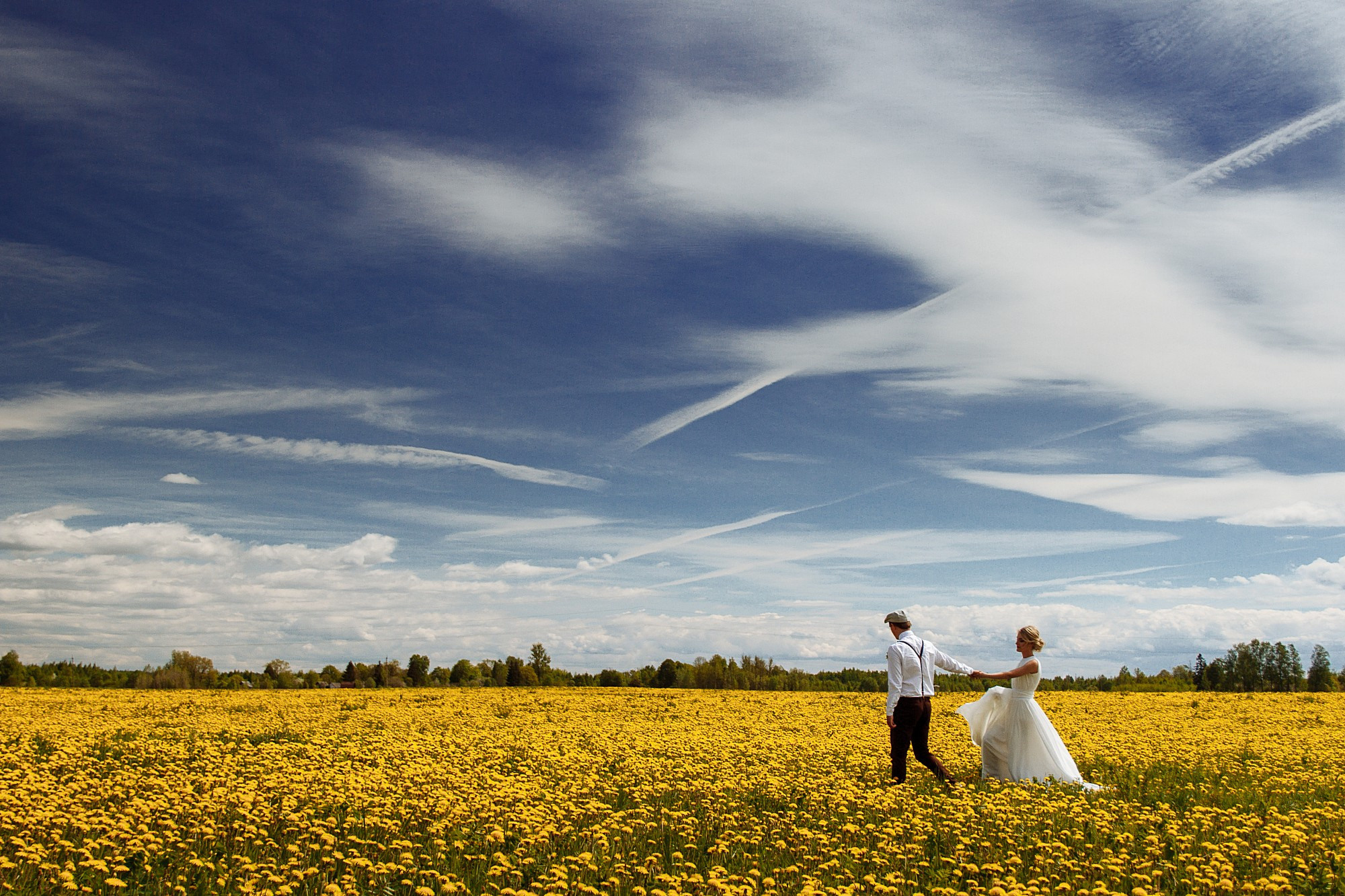 Свадебная съёмка Дмитрия и Екатерины. Боченков Вадим | Фотограф в Пскове и Санкт-Петербурге
