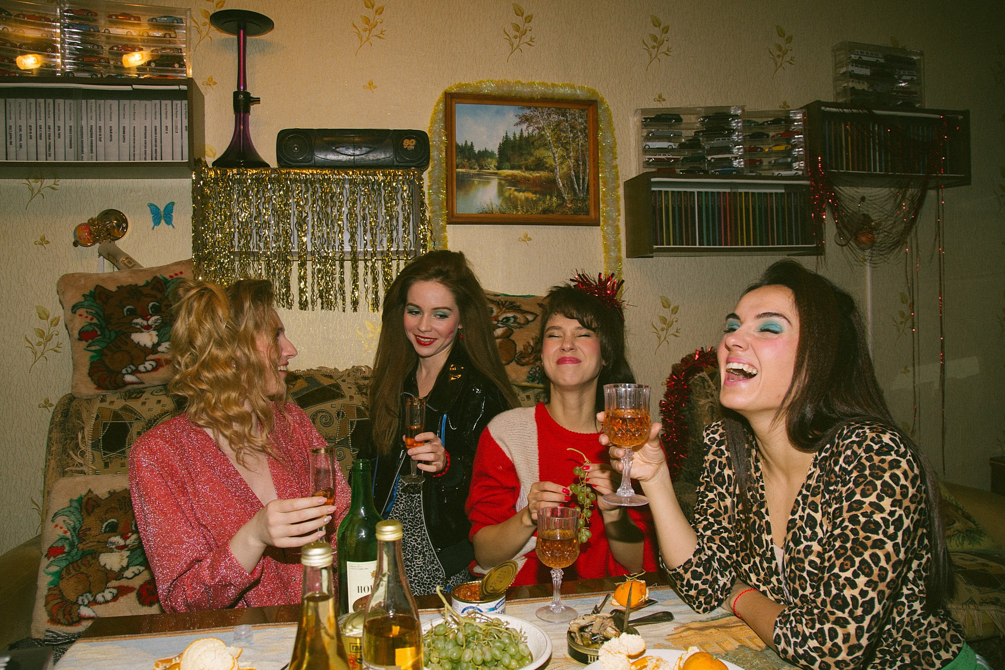 Нулевые | Девушки. Боченков Вадим | Фотограф в Пскове и Санкт-Петербурге