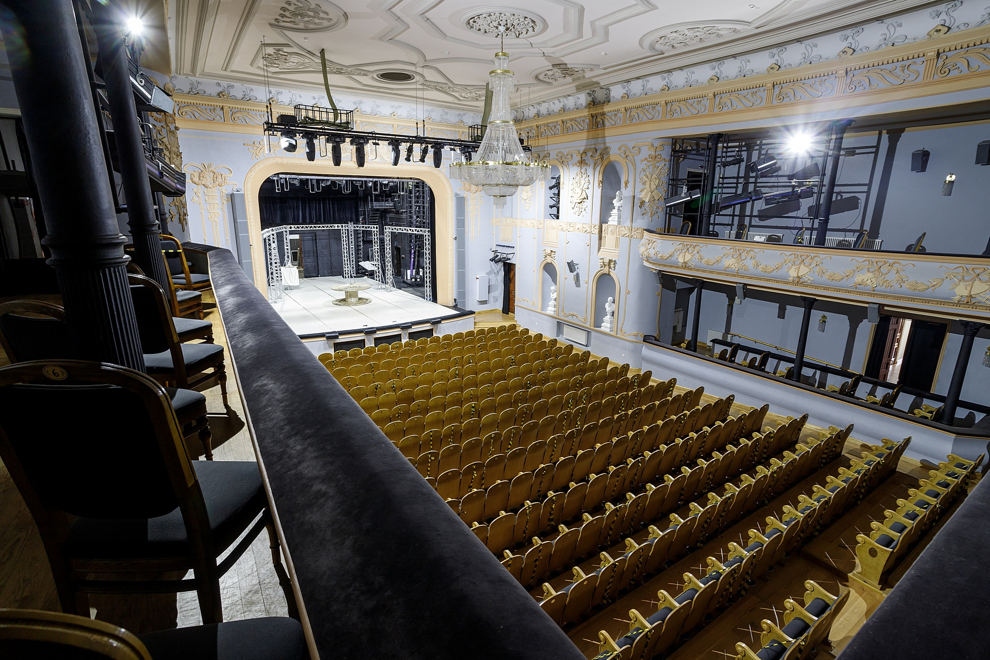 Театр на карантине. Боченков Вадим | Фотограф в Пскове и Санкт-Петербурге