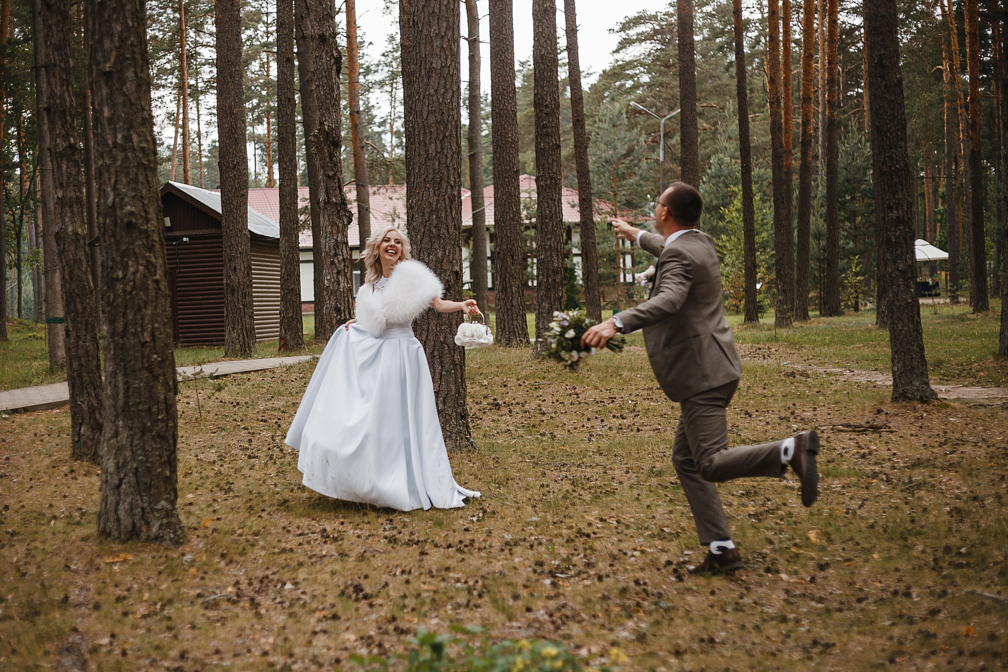 Свадебная съёмка Людмилы и Дмитрия. Боченков Вадим | Фотограф в Пскове и Санкт-Петербурге