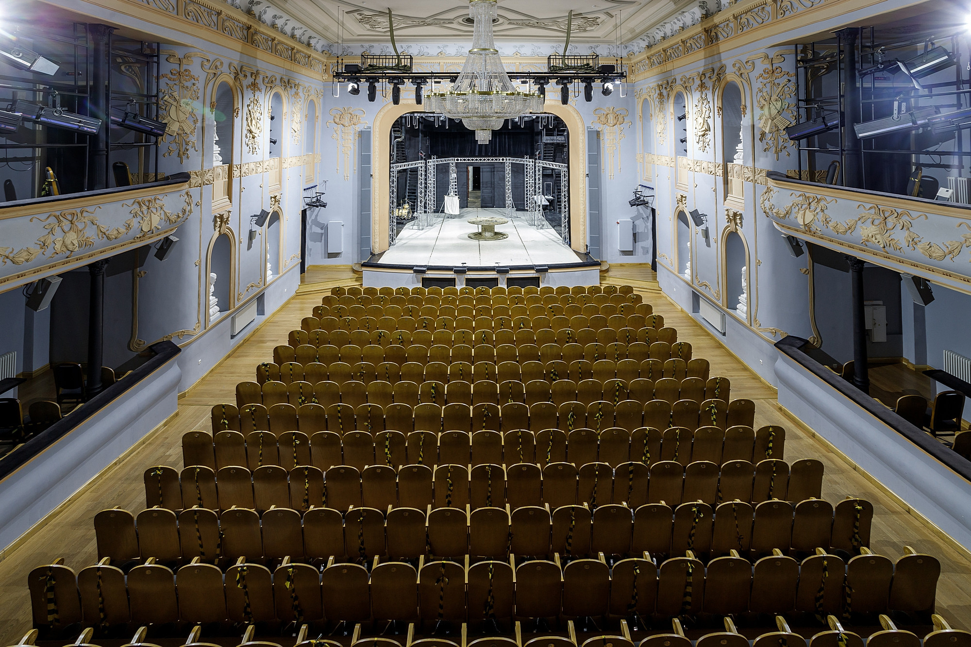 Театр на карантине. Боченков Вадим | Фотограф в Пскове и Санкт-Петербурге