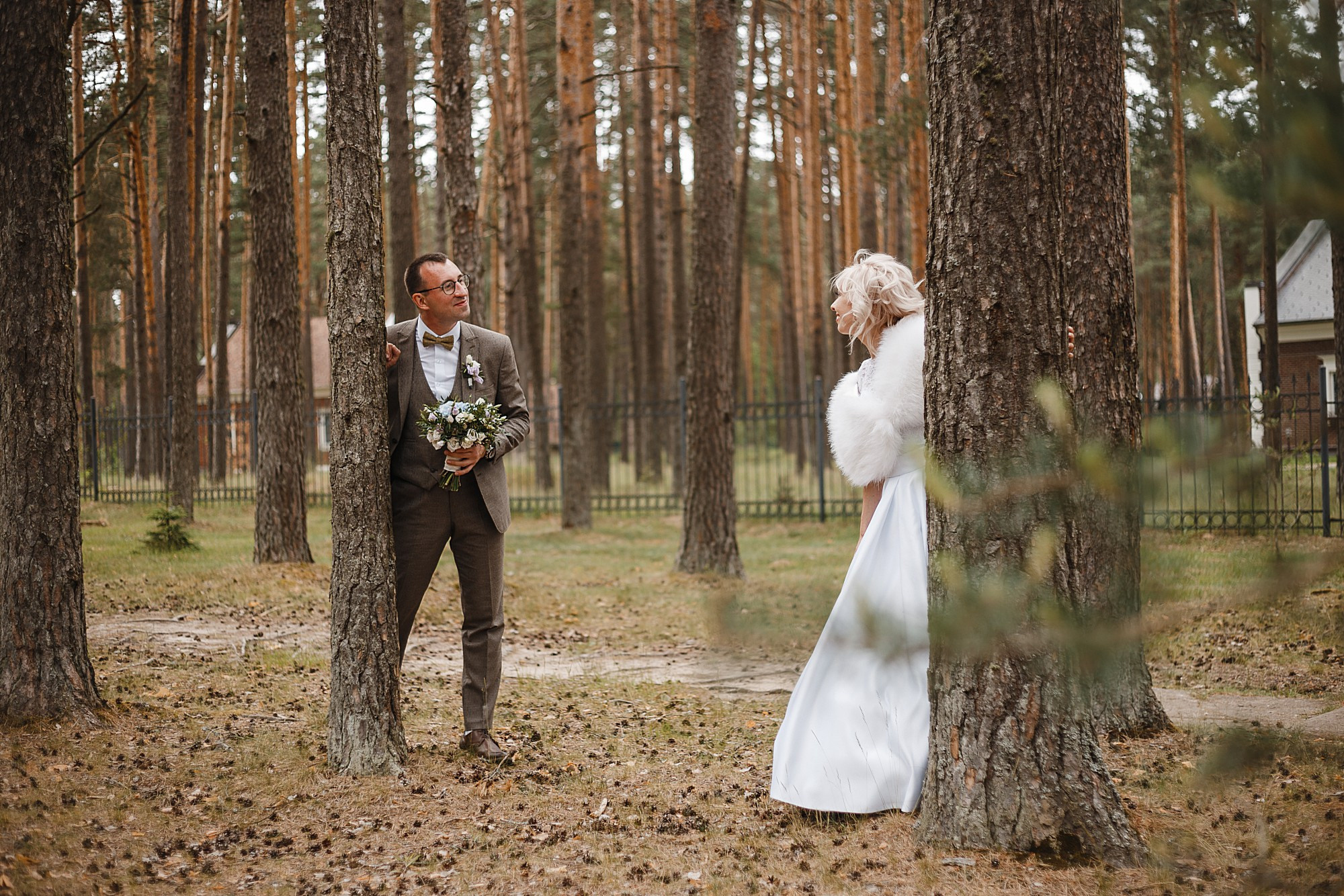 Свадебная съёмка Людмилы и Дмитрия. Боченков Вадим | Фотограф в Пскове и Санкт-Петербурге