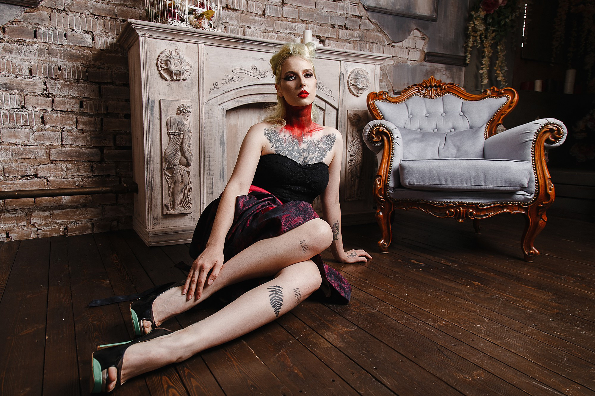 Lady in red. Боченков Вадим | Фотограф в Пскове и Санкт-Петербурге