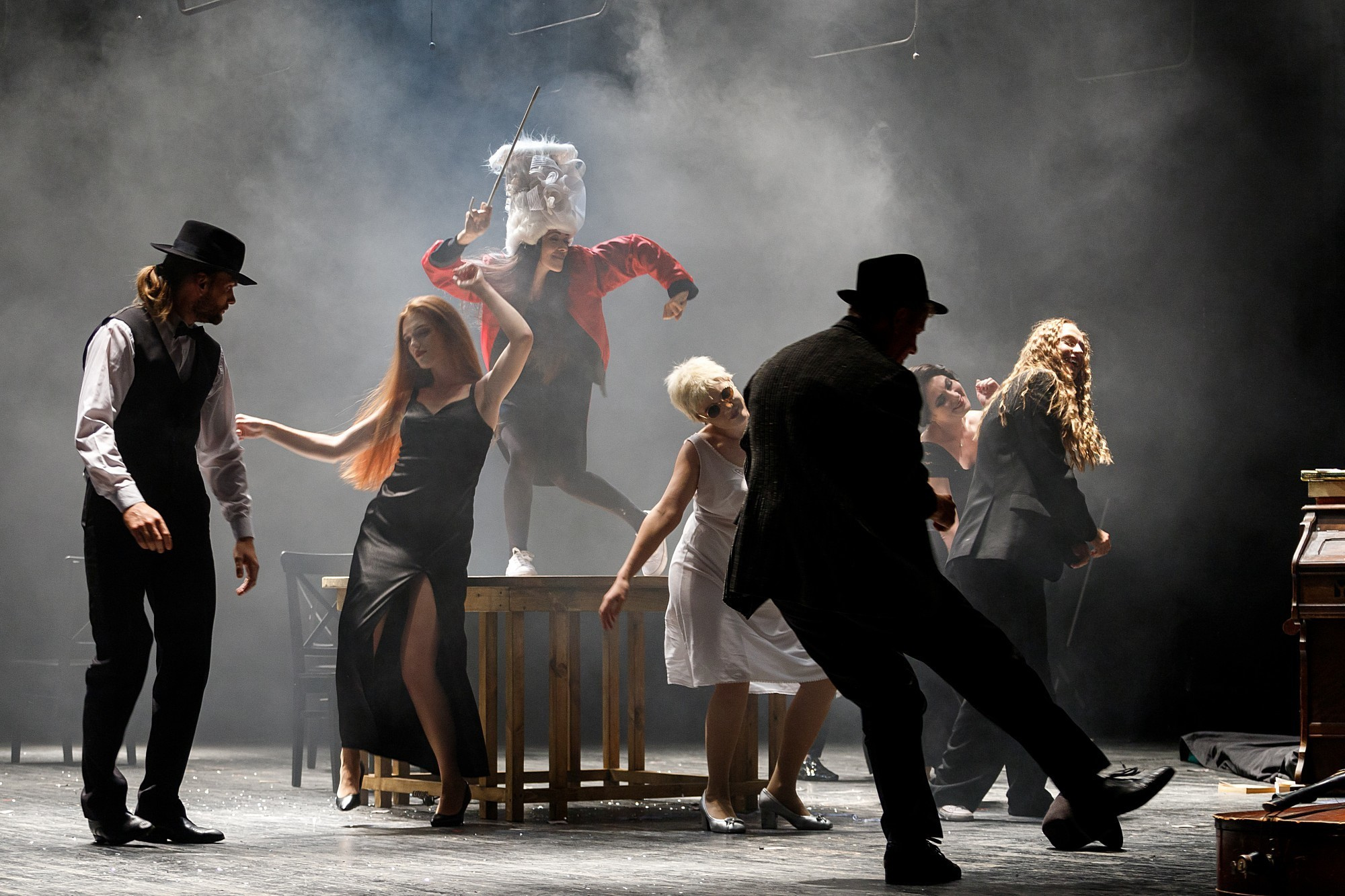 Спектакль Пиковая дама. Боченков Вадим | Фотограф в Пскове и Санкт-Петербурге