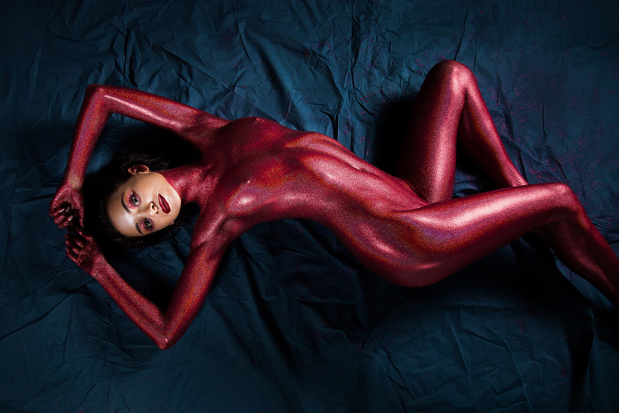 Фотосессия в глиттере. Боченков Вадим | Фотограф в Пскове и Санкт-Петербурге