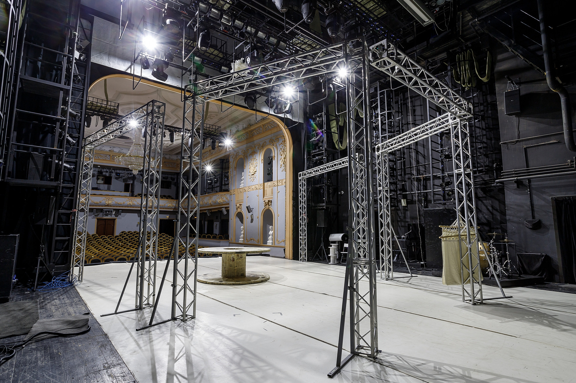 Театр на карантине. Боченков Вадим | Фотограф в Пскове и Санкт-Петербурге