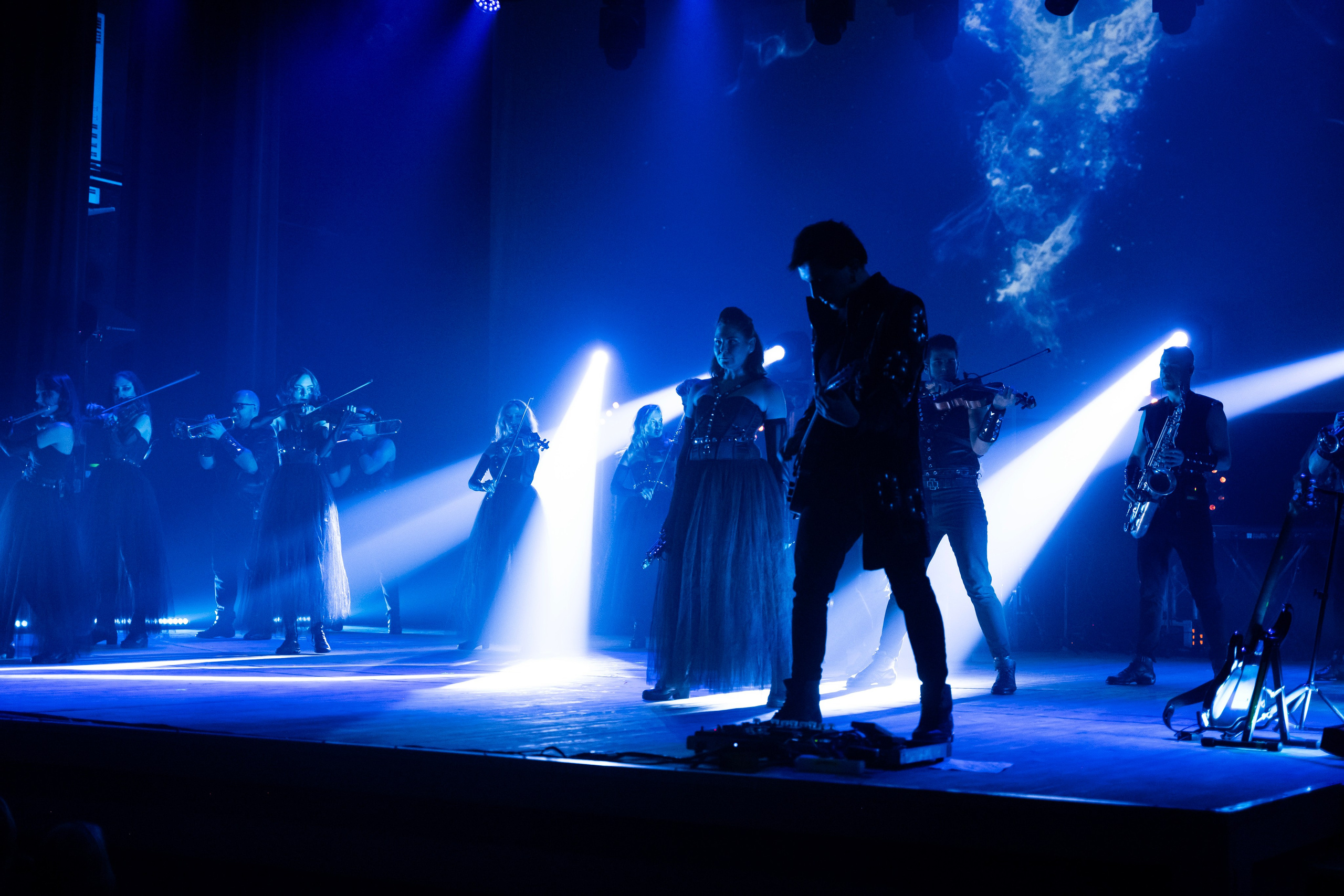 Концерт Concord Orhestra. Главная