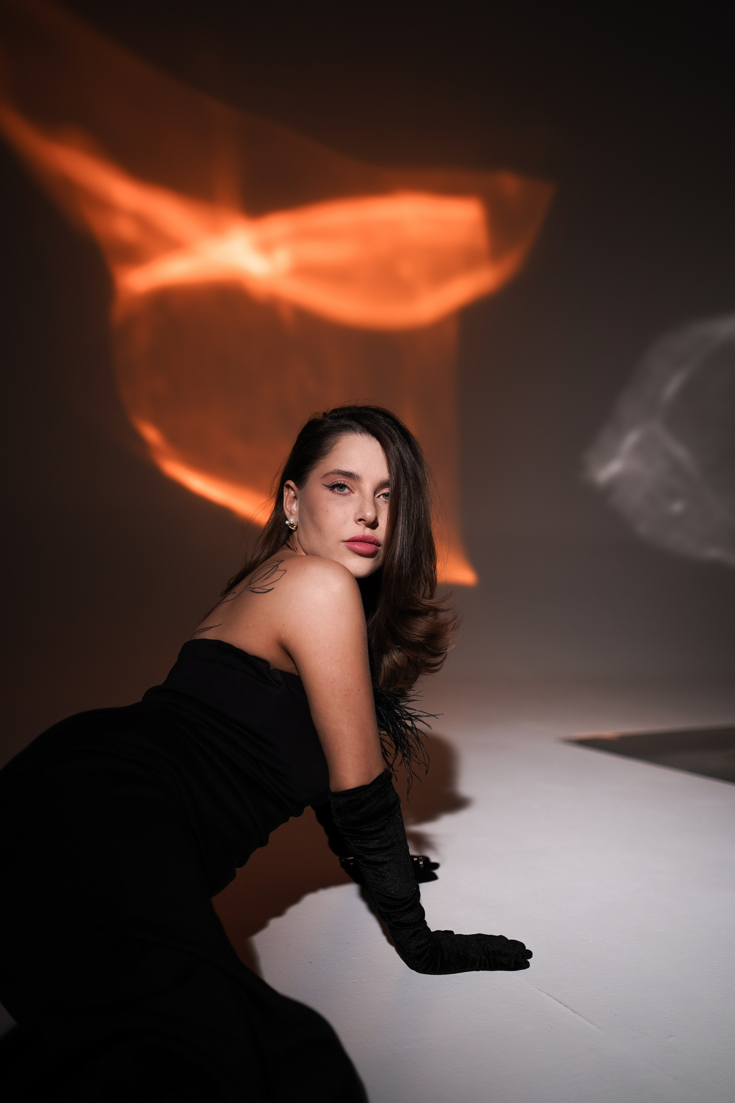 Фотосессия с Оксаной в студии Ракурс, Ростов-на-Дону. Свадебный фотограф в Ростове-на-Дону. Таинство Крещения и Венчания, семейные фотосессии. Алёна Чёботова