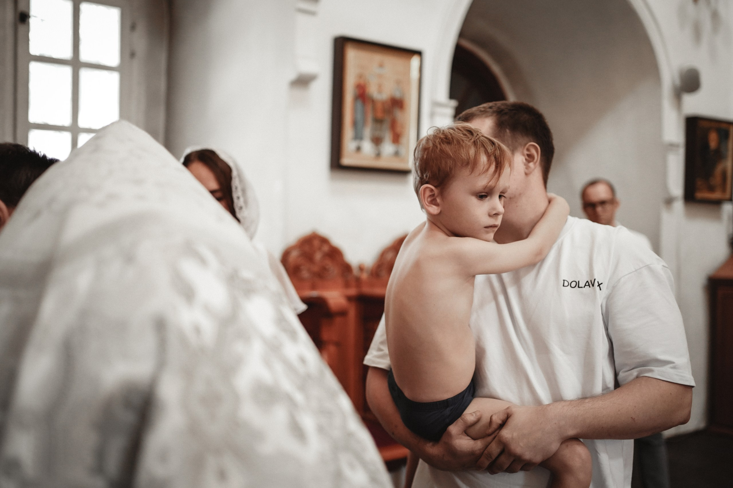 Крещение в Старочеркасске. Свадебный фотограф в Ростове-на-Дону. Таинство Крещения и Венчания, семейные фотосессии. Алёна Чёботова