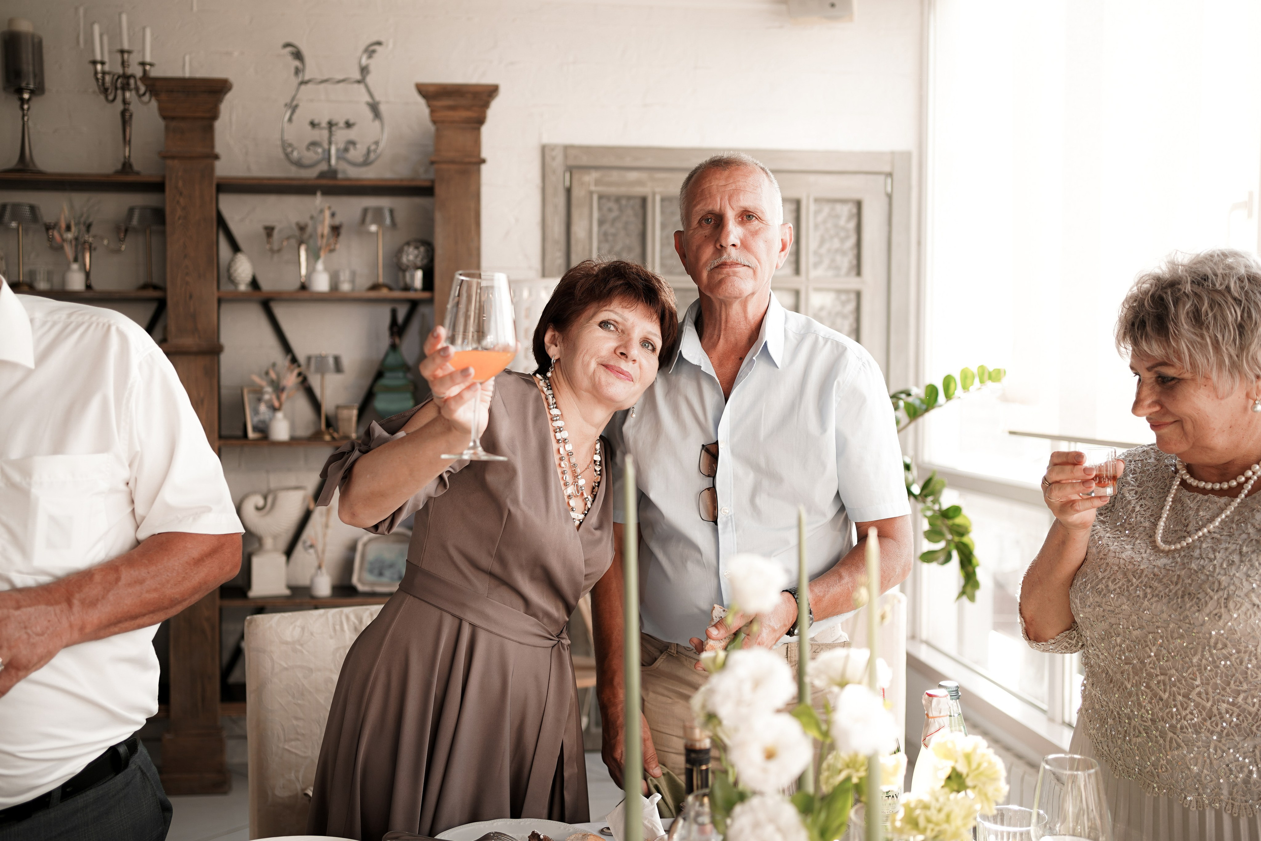 Банкет в ресторане «Европа». Свадебный фотограф в Ростове-на-Дону. Таинство Крещения и Венчания, семейные фотосессии. Алёна Чёботова