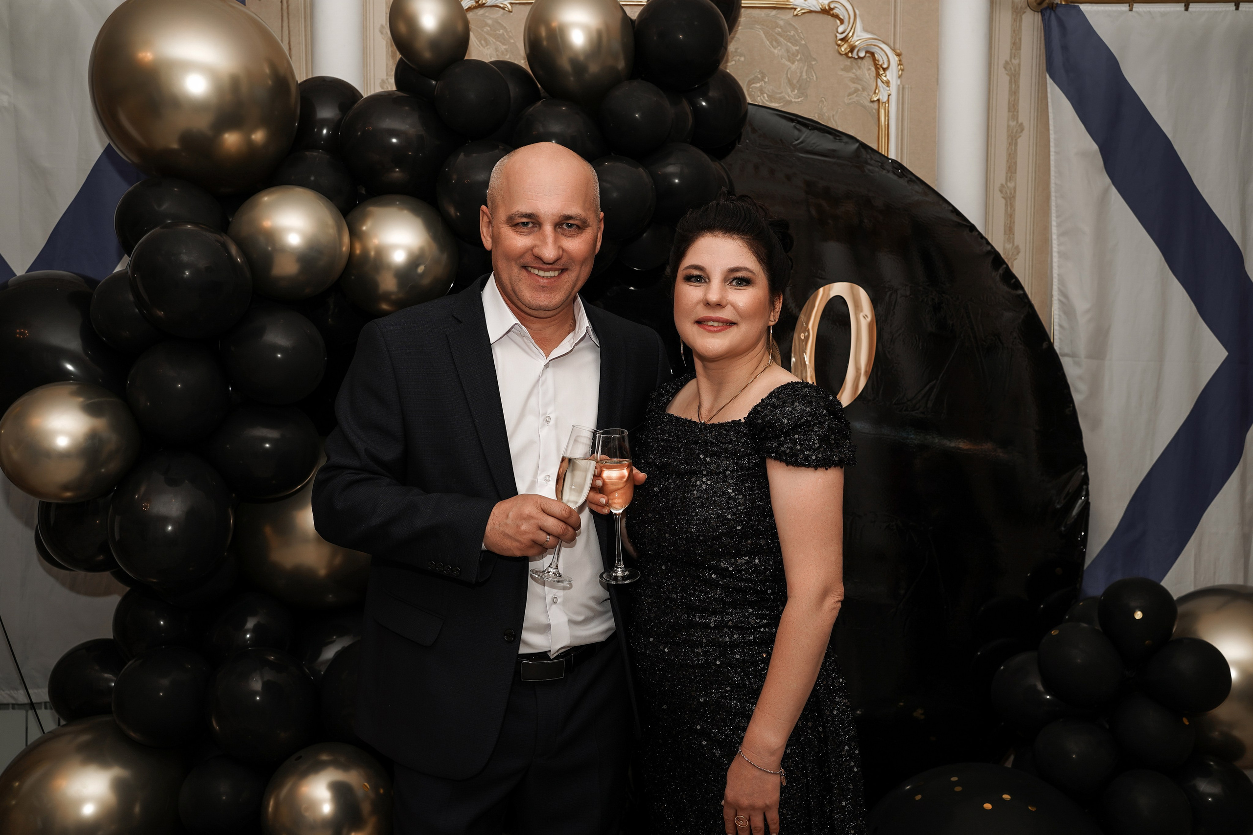 Фотосессия юбилея на Петровском причале в Ростове-на-Дону. Свадебный фотограф в Ростове-на-Дону. Таинство Крещения и Венчания, семейные фотосессии. Алёна Чёботова