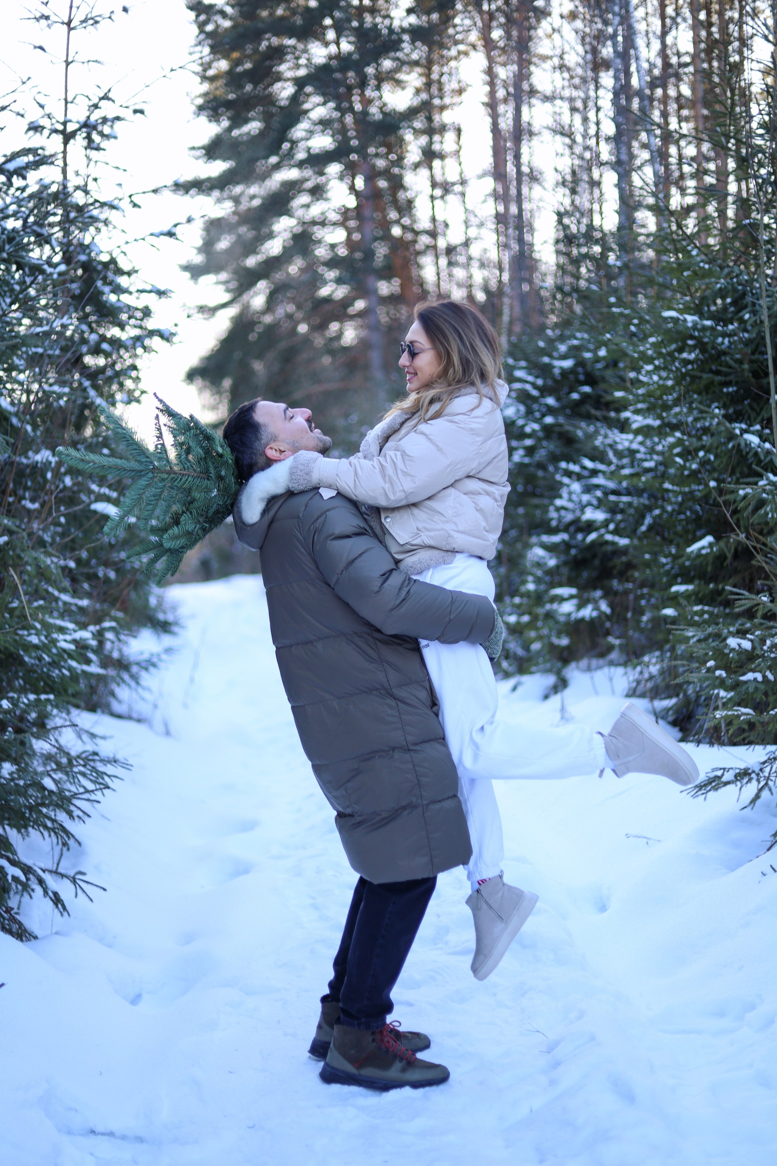 Прогулка. Муж и Жена. Главная