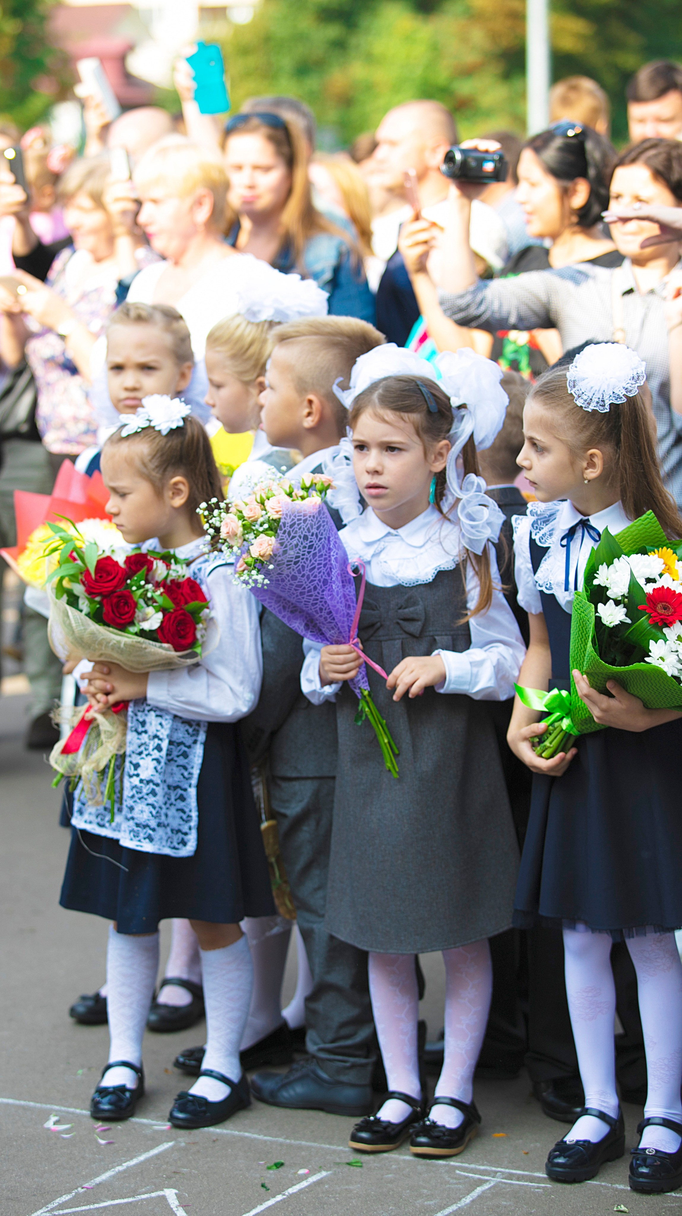 Портреты. Младшая школа. Выпускные альбомы в Москве и Подольске