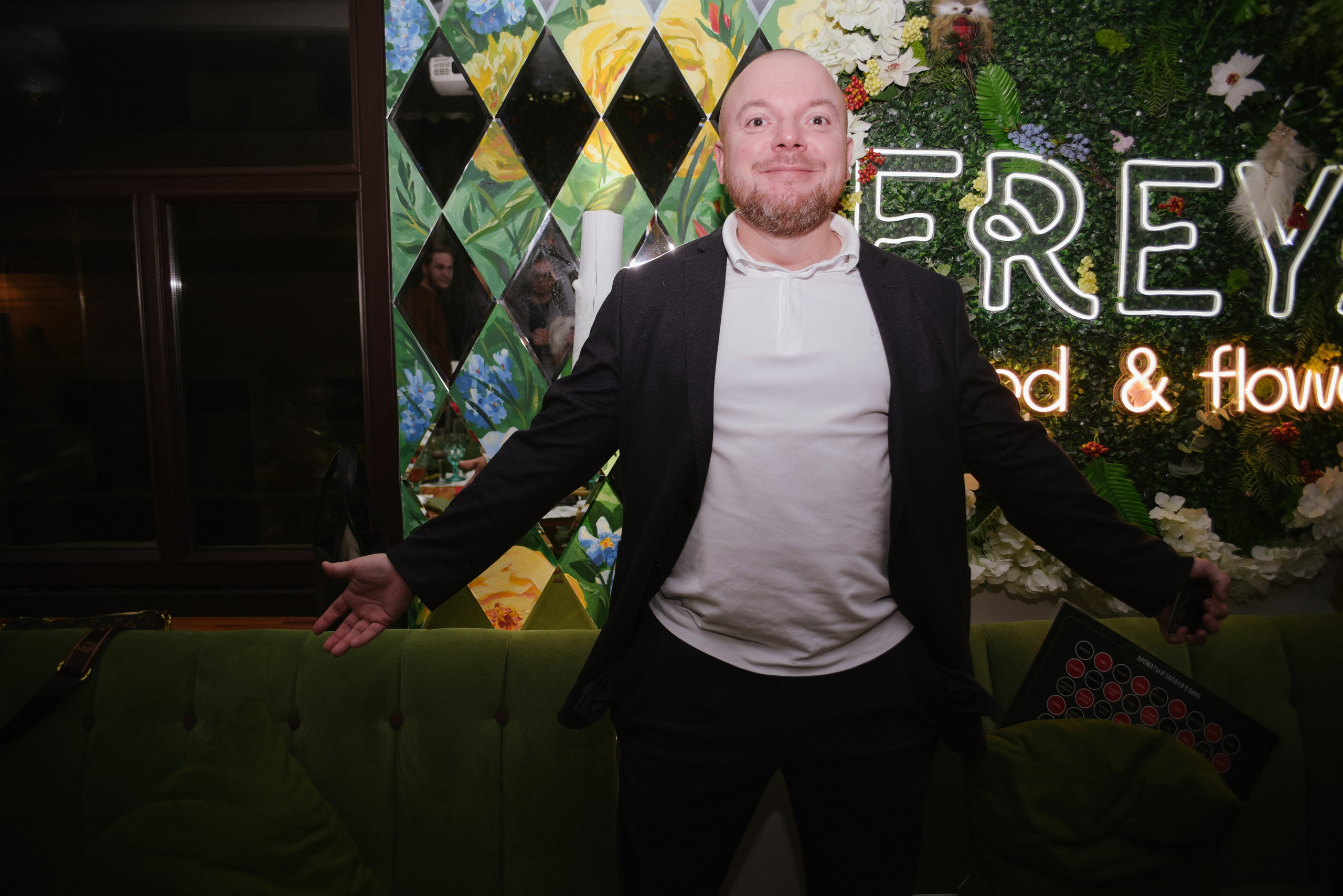 Этажи Винное казино. Фотограф Лола Волна, город Москва