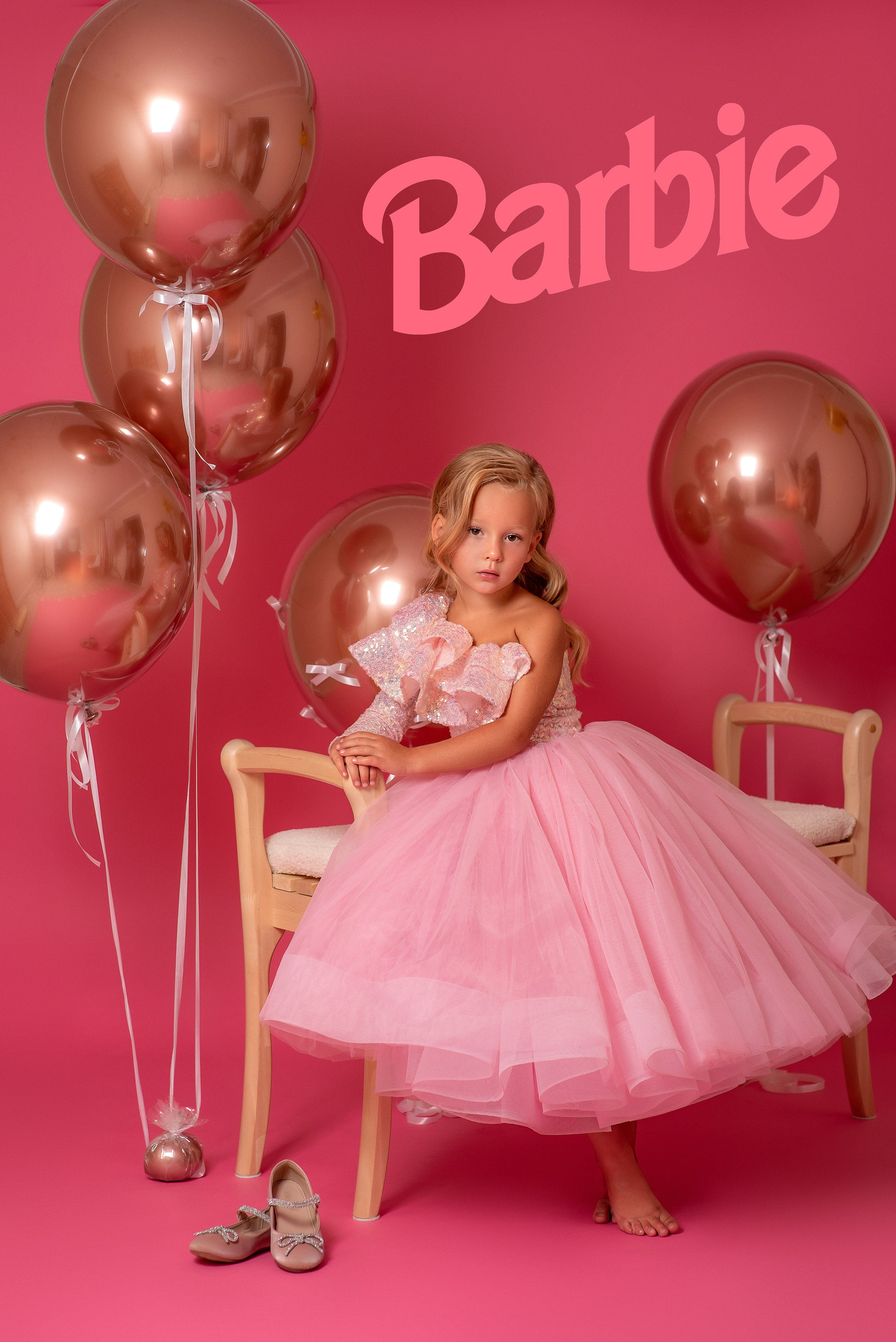 Полина — барби 2024. Семейный и детский фотограф Наталья Горда