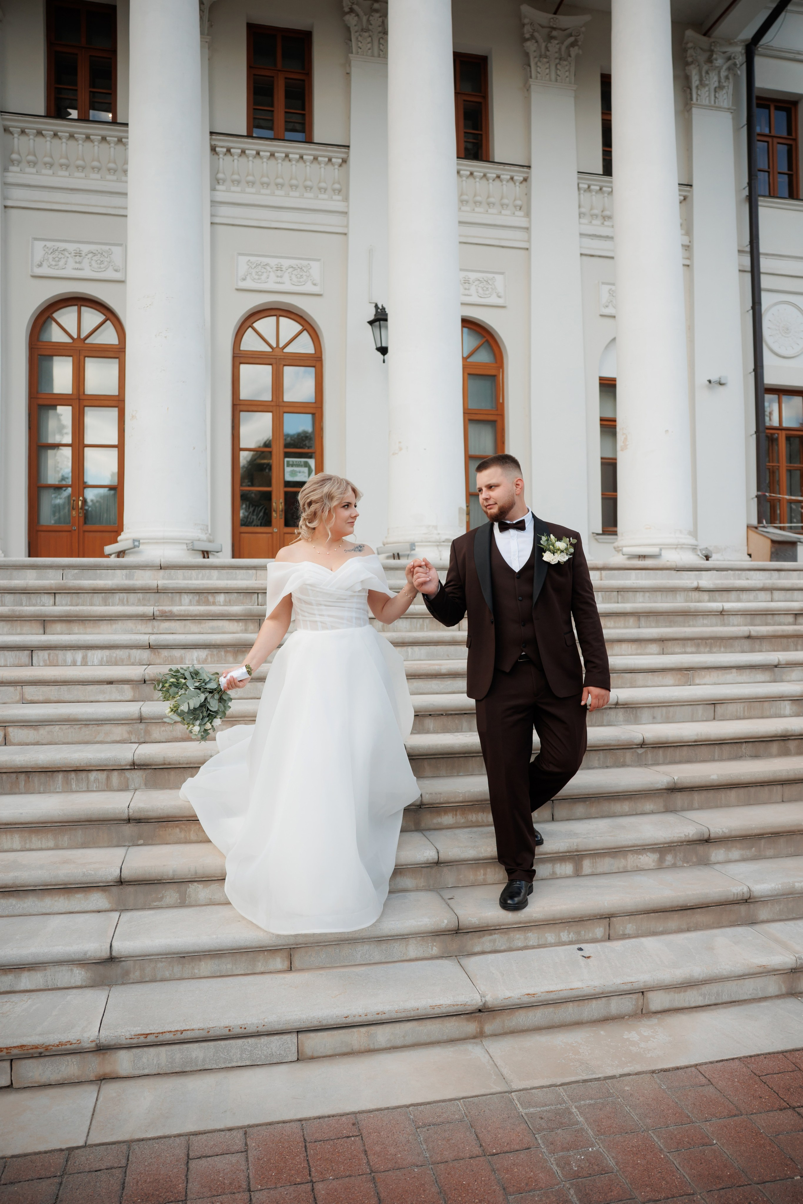 Регистрация и прогулка в Остафьево. Свадебный и репортажный фотограф (Москва, Королев и другие)