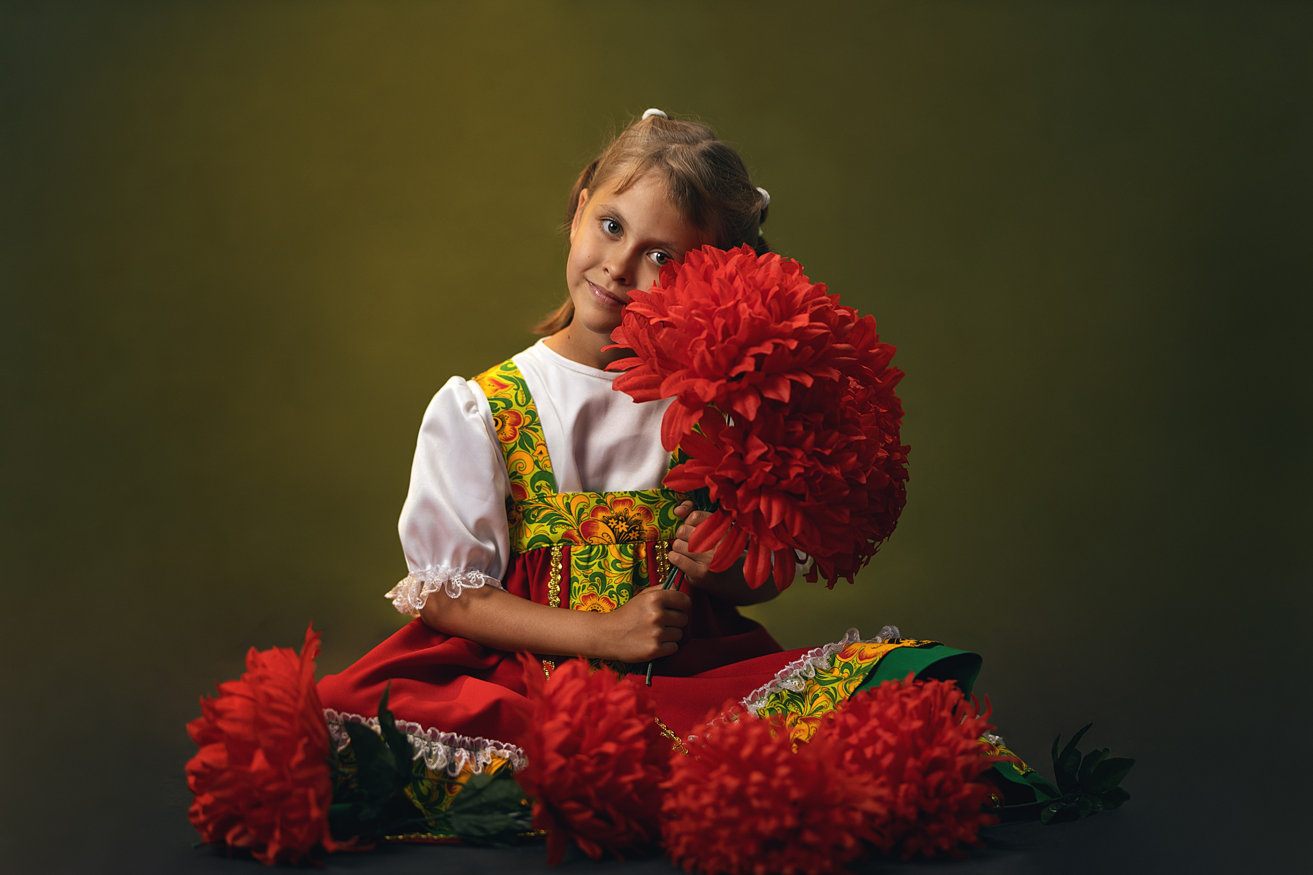 Traditional values. Портретный фотограф Кристина Лукьянова