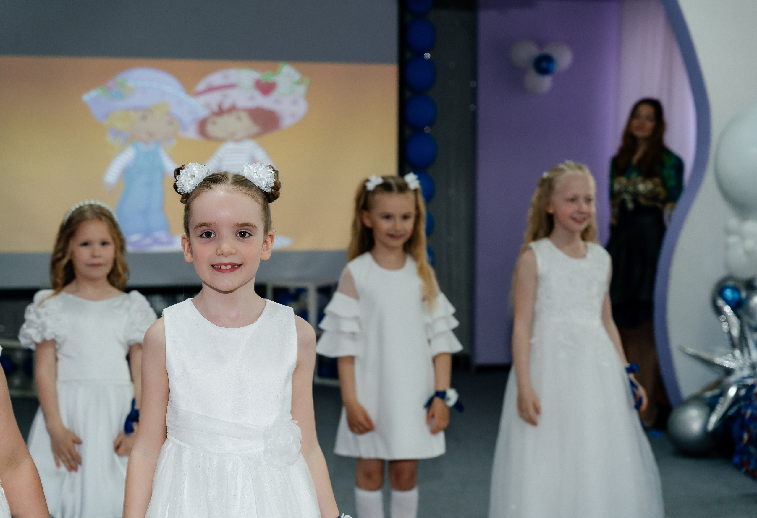 Выпускной детского сада. Фотограф Ким Наталья в Красноярске