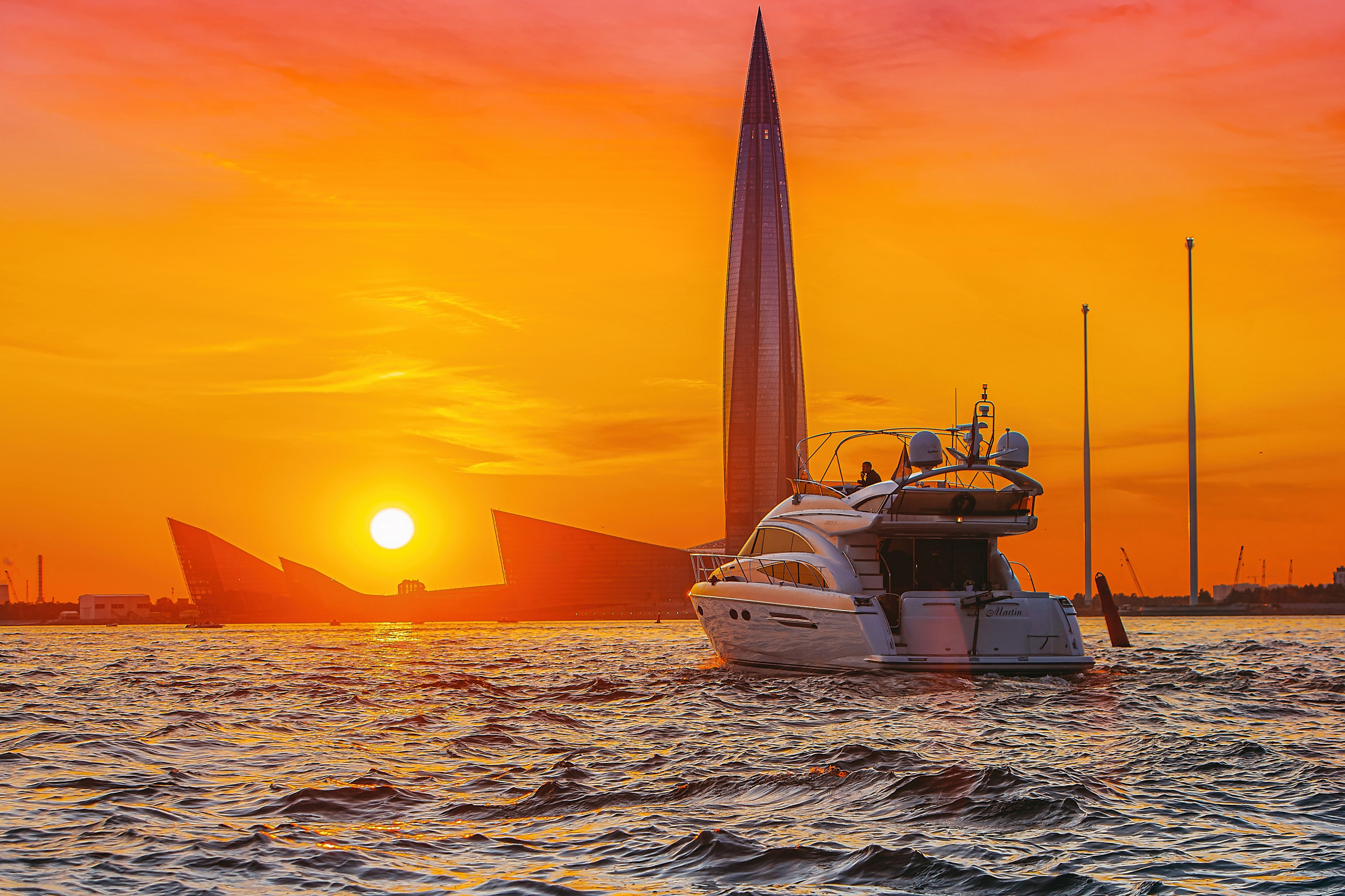 Яхта Princess 57 Esperanza. SPB Rent Boats|аренда катеров и теплоходов