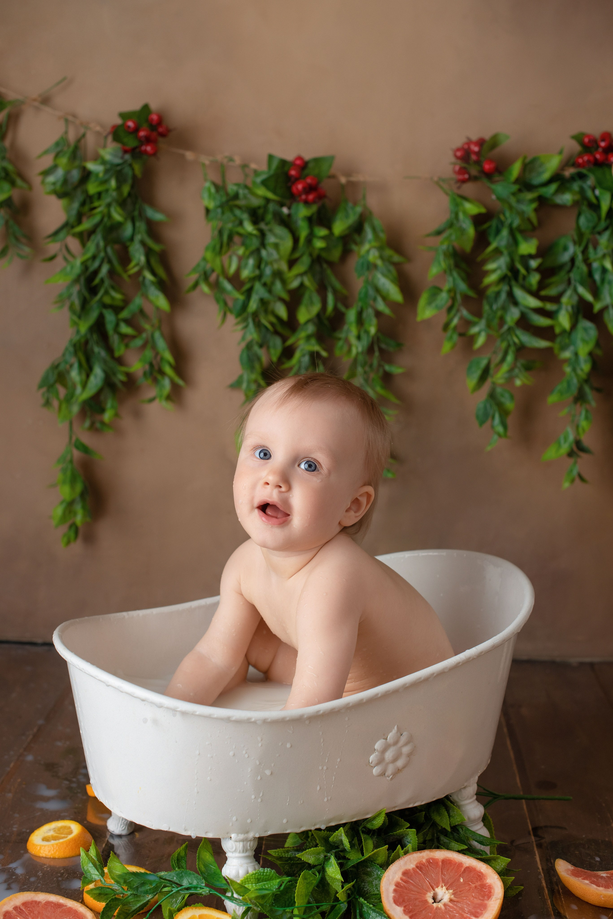 Годики. Фотограф Новорожденных во Владивостоке Ольга Галаницкая