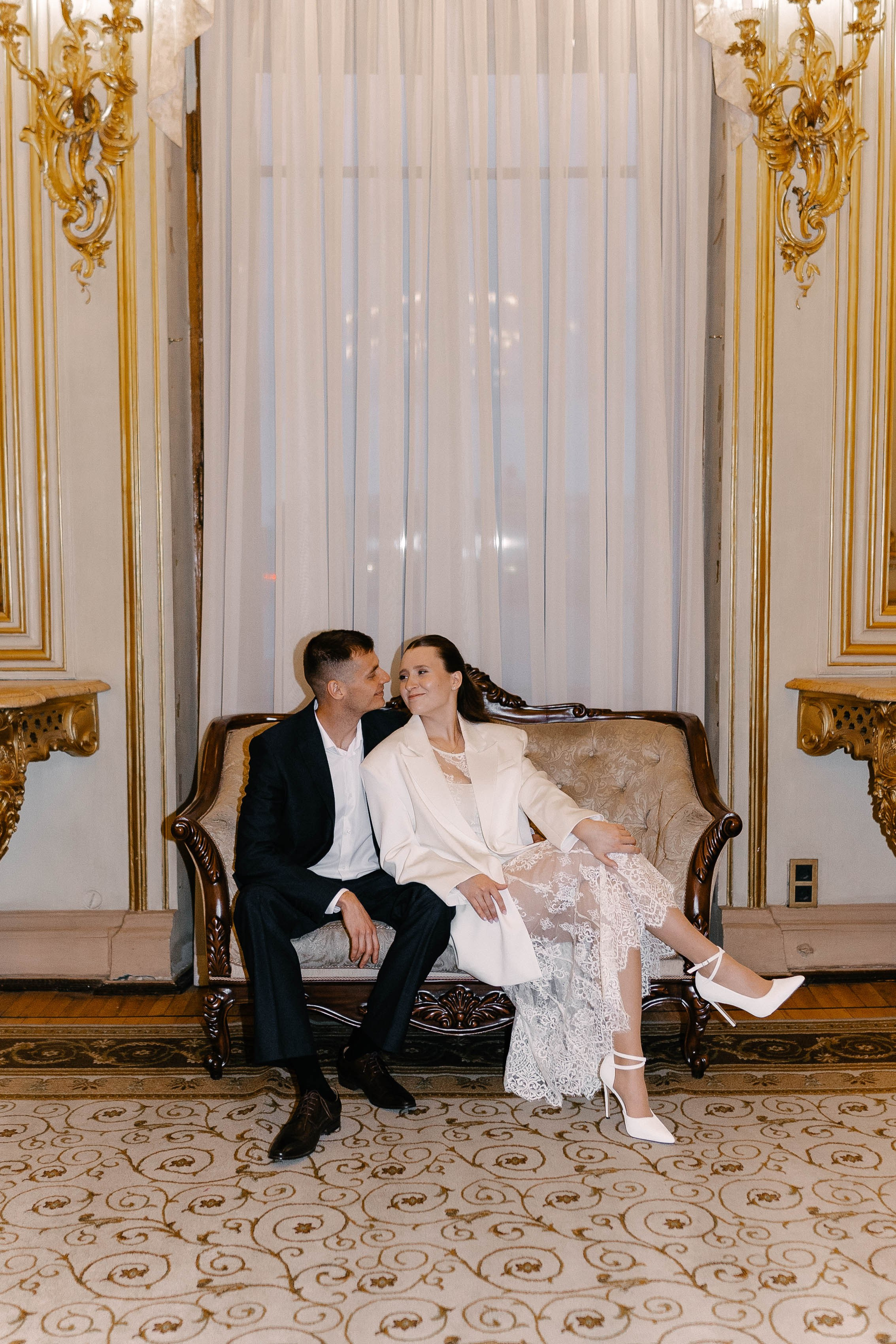 Мария и Роман. Фотограф Veronika Potaseva